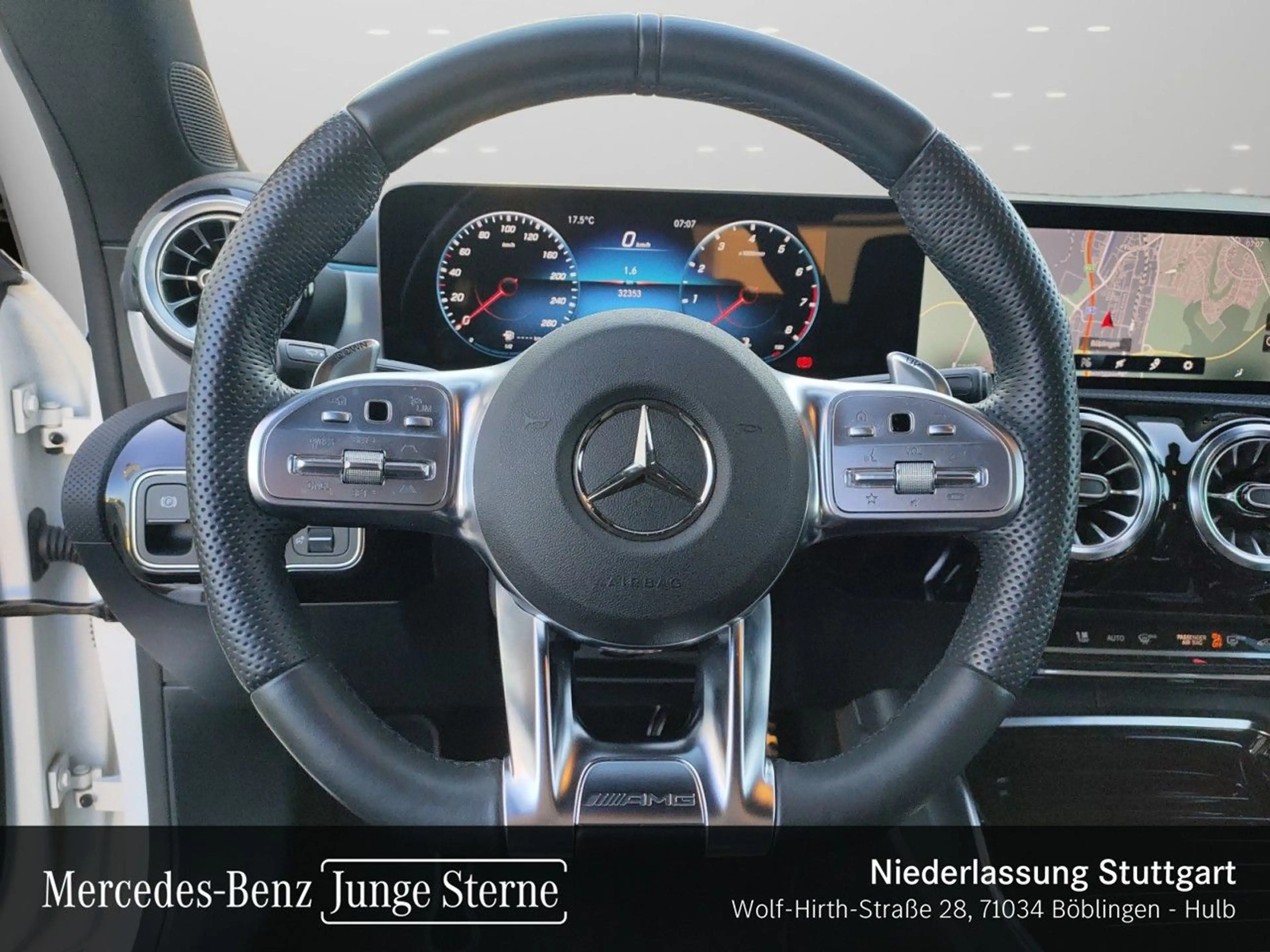 Mercedes-Benz CLA 35 AMG CLA 35 4M AMG+PANO+360°+AHK+MULTIBEAM+19"+7G — photo 13