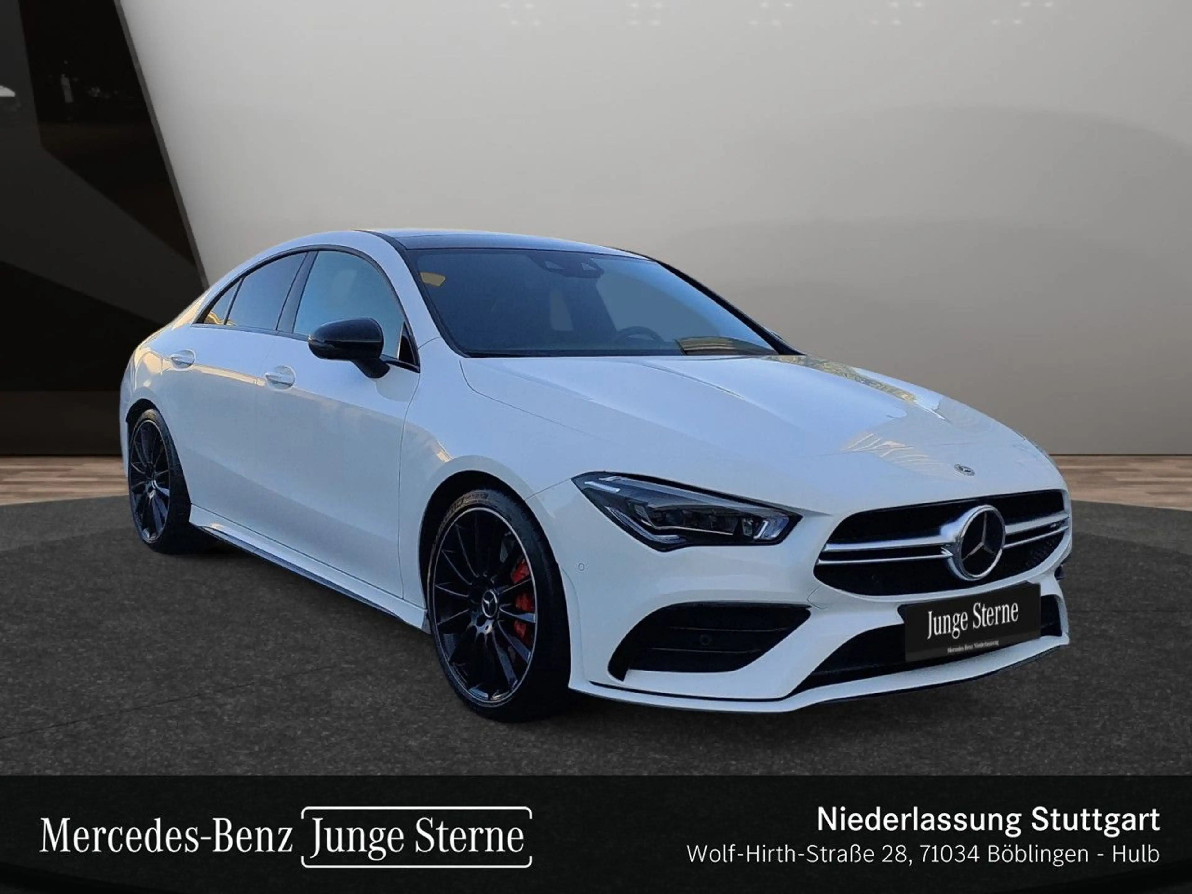Mercedes-Benz CLA 35 AMG CLA 35 4M AMG+PANO+360°+AHK+MULTIBEAM+19"+7G — photo 4