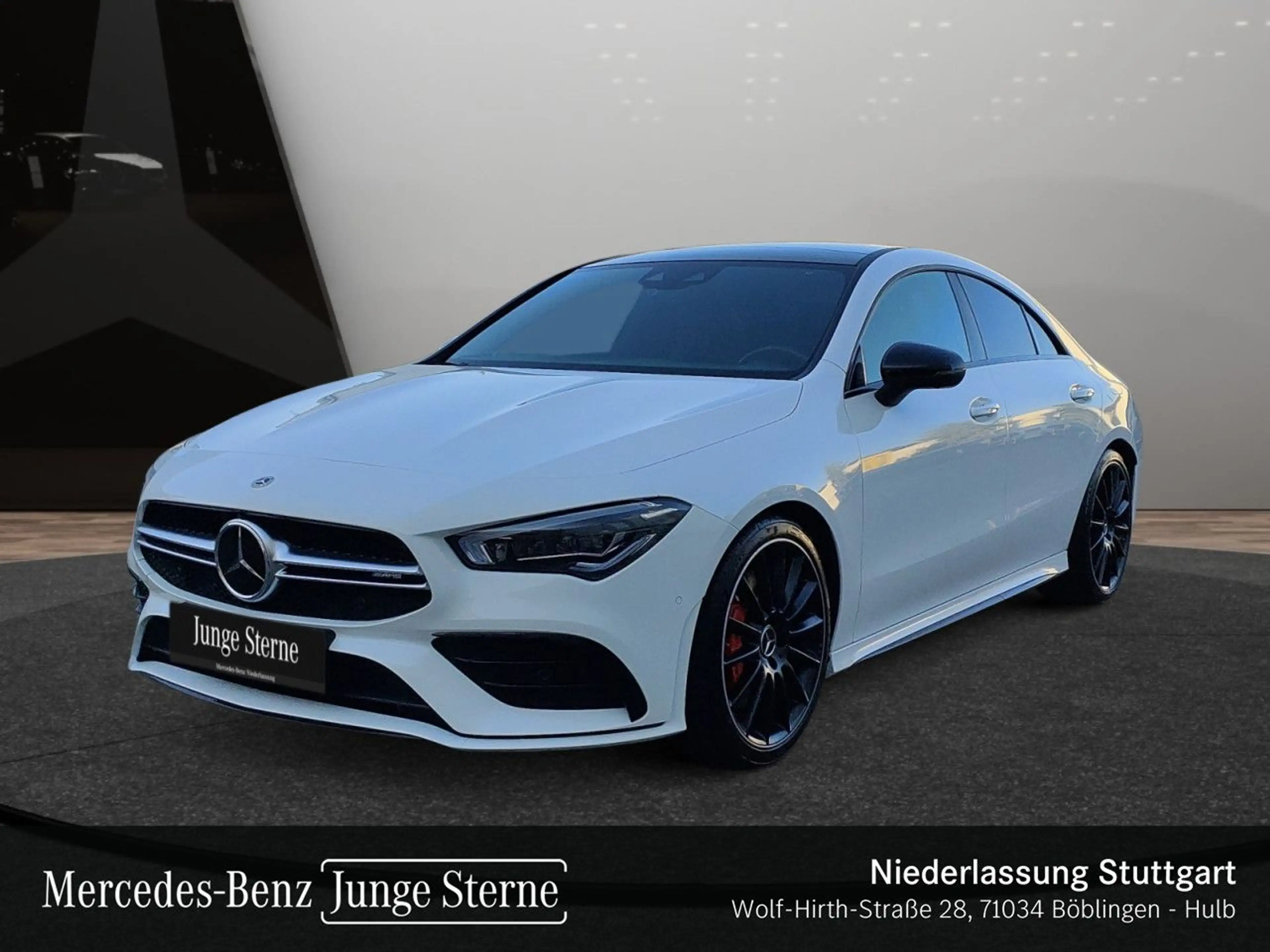 Mercedes-Benz CLA 35 AMG CLA 35 4M AMG+PANO+360°+AHK+MULTIBEAM+19"+7G — photo 2