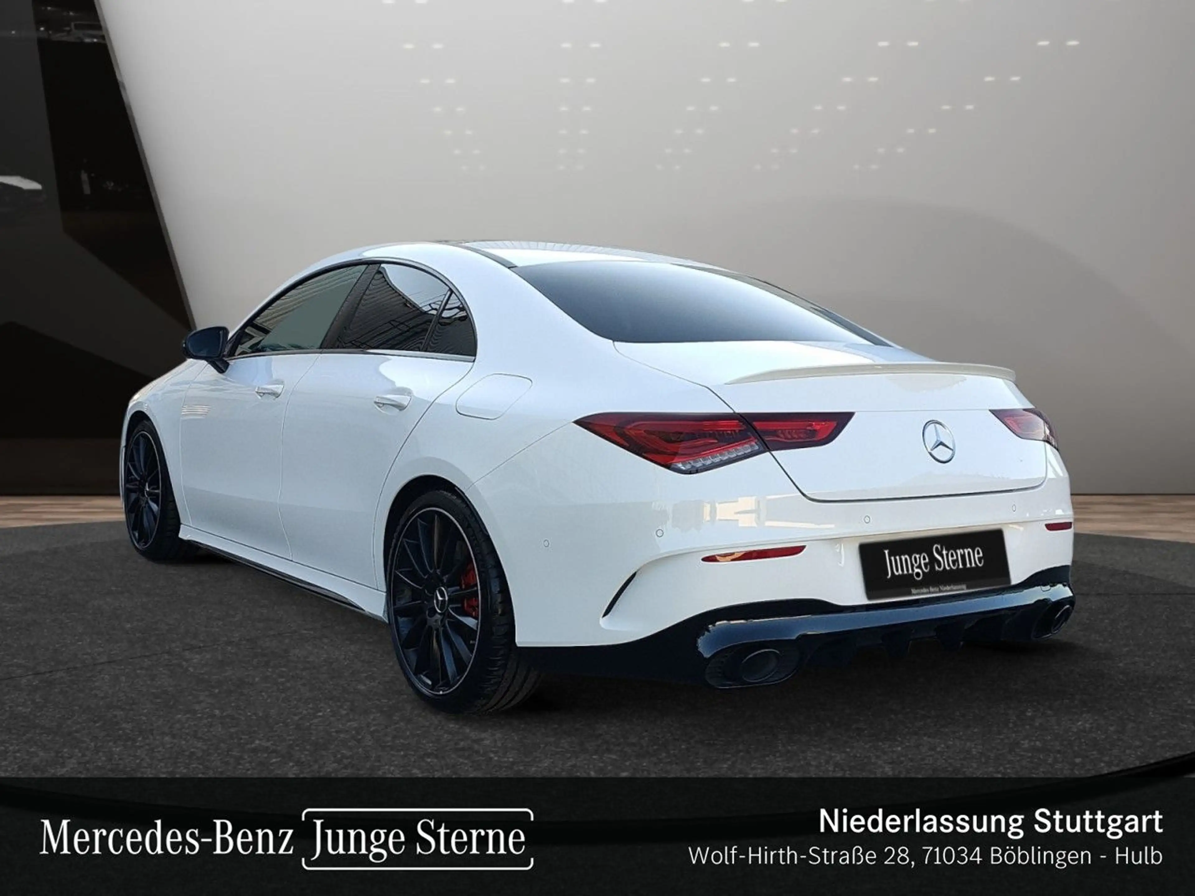 Mercedes-Benz CLA 35 AMG CLA 35 4M AMG+PANO+360°+AHK+MULTIBEAM+19"+7G — photo 9