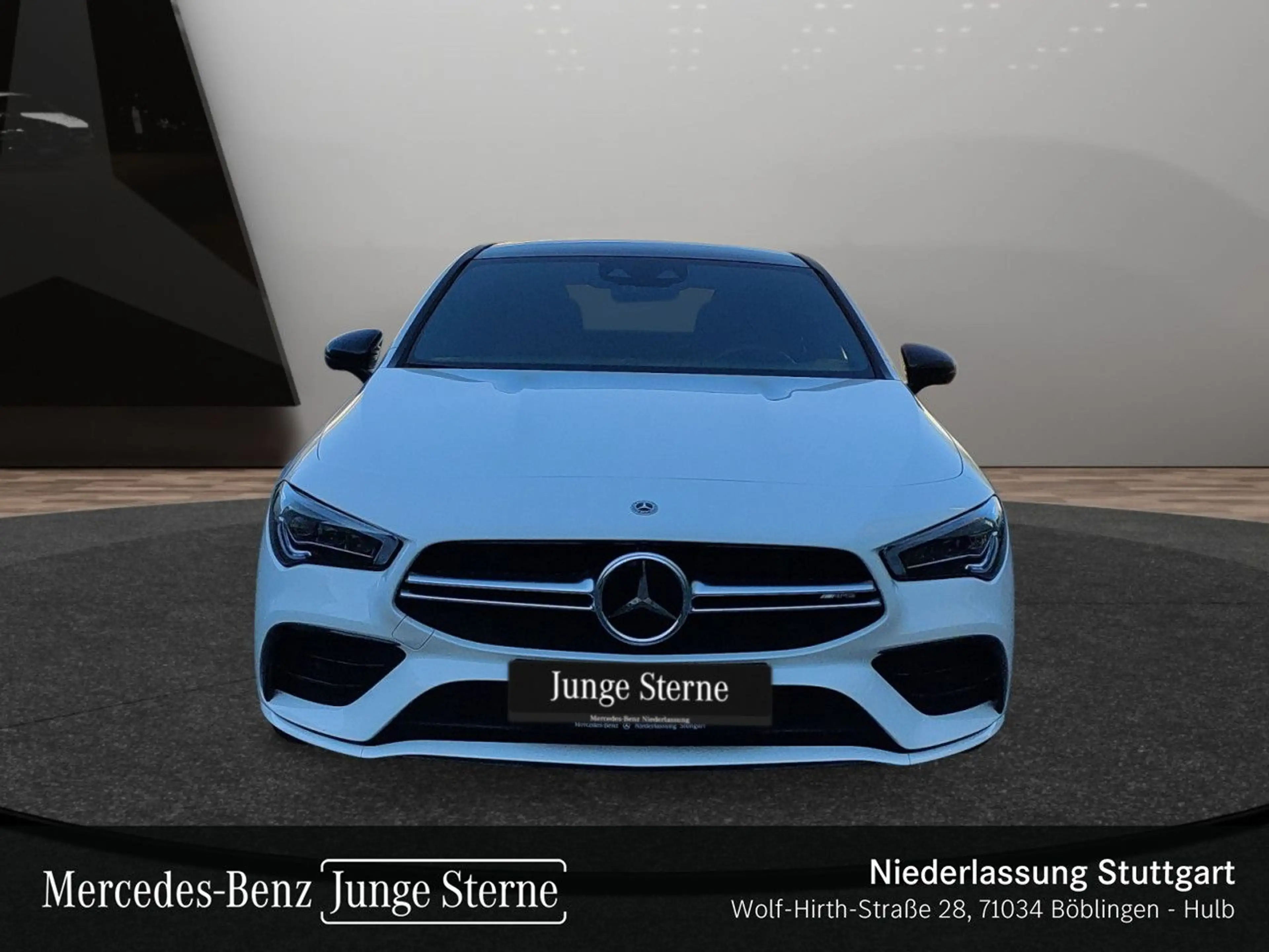 Mercedes-Benz CLA 35 AMG CLA 35 4M AMG+PANO+360°+AHK+MULTIBEAM+19"+7G — photo 3