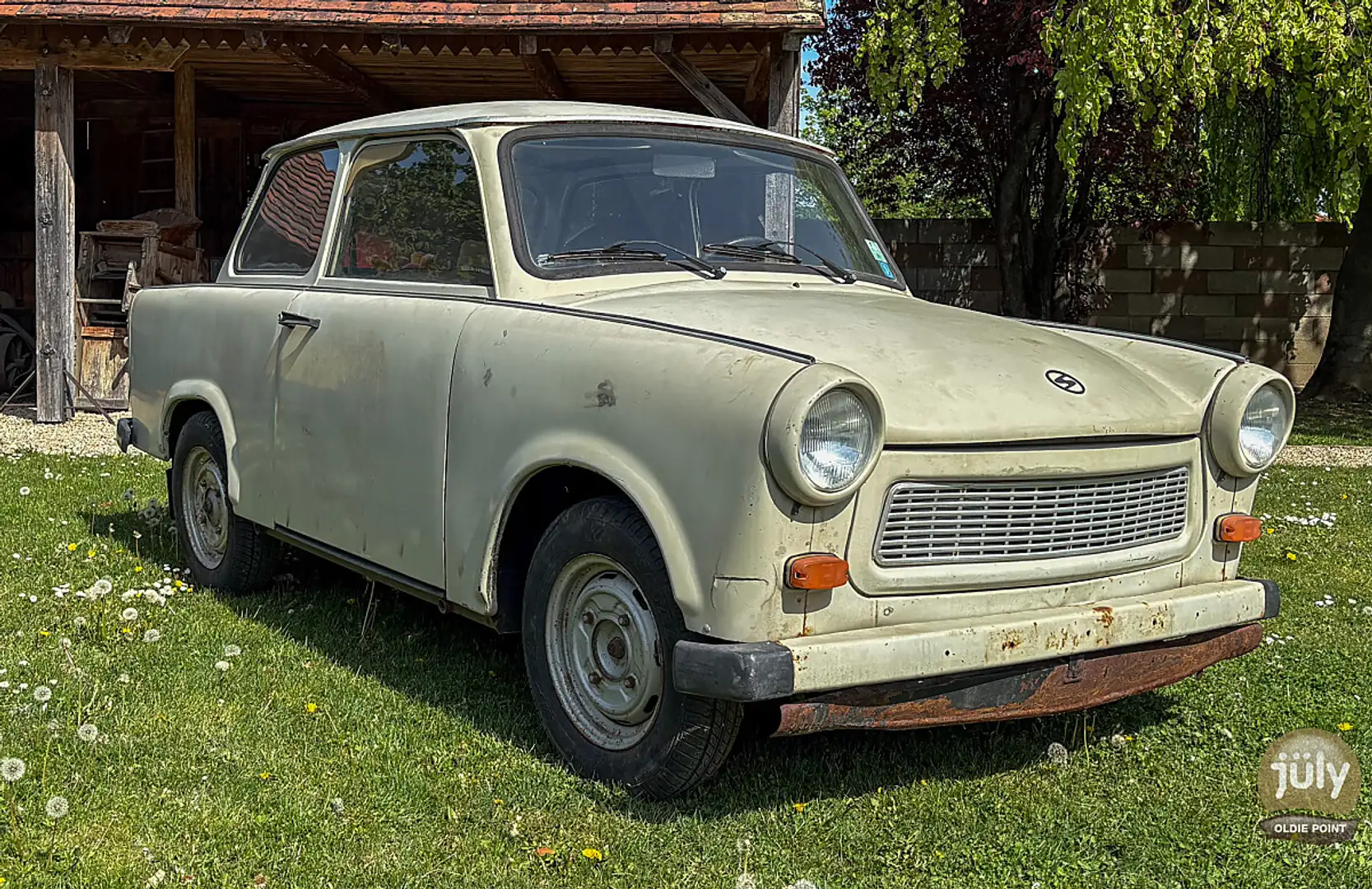 Trabant Sonstige Trabant 601 S | historisch typisiert Weiß - 1
