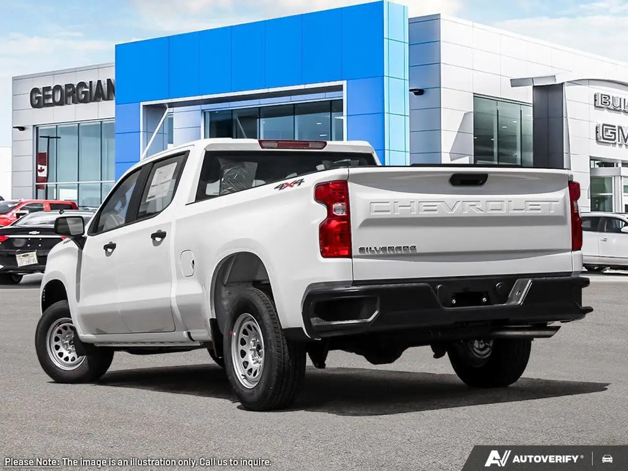 Chevrolet Silverado 1500 снимка Chevrolet Silverado 1500