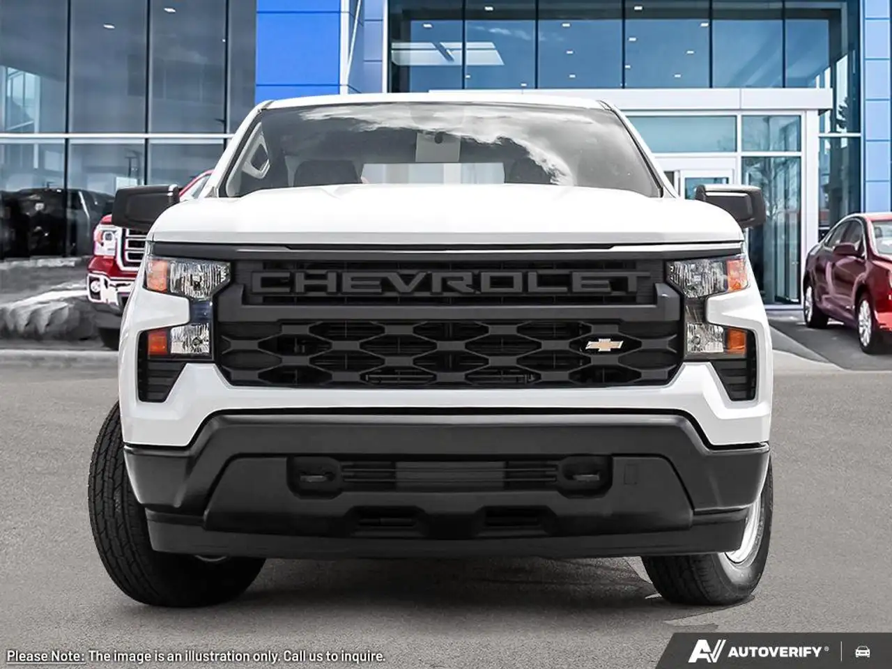 Chevrolet Silverado 1500 снимка Chevrolet Silverado 1500