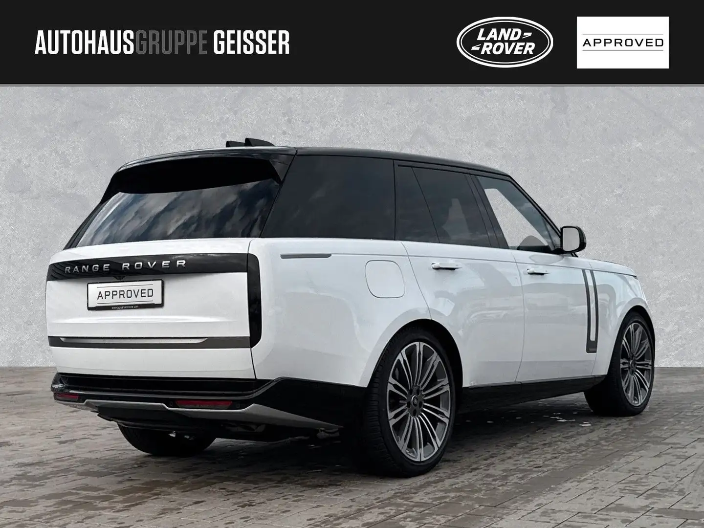 Land Rover Range Rover 4.4 P530 Autobiography AHK ACC 23" Blanc - 2