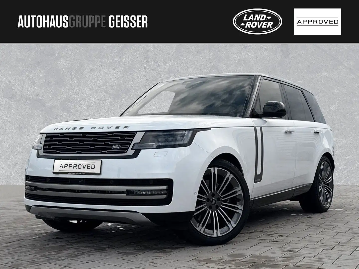 Land Rover Range Rover 4.4 P530 Autobiography AHK ACC 23" Blanc - 1
