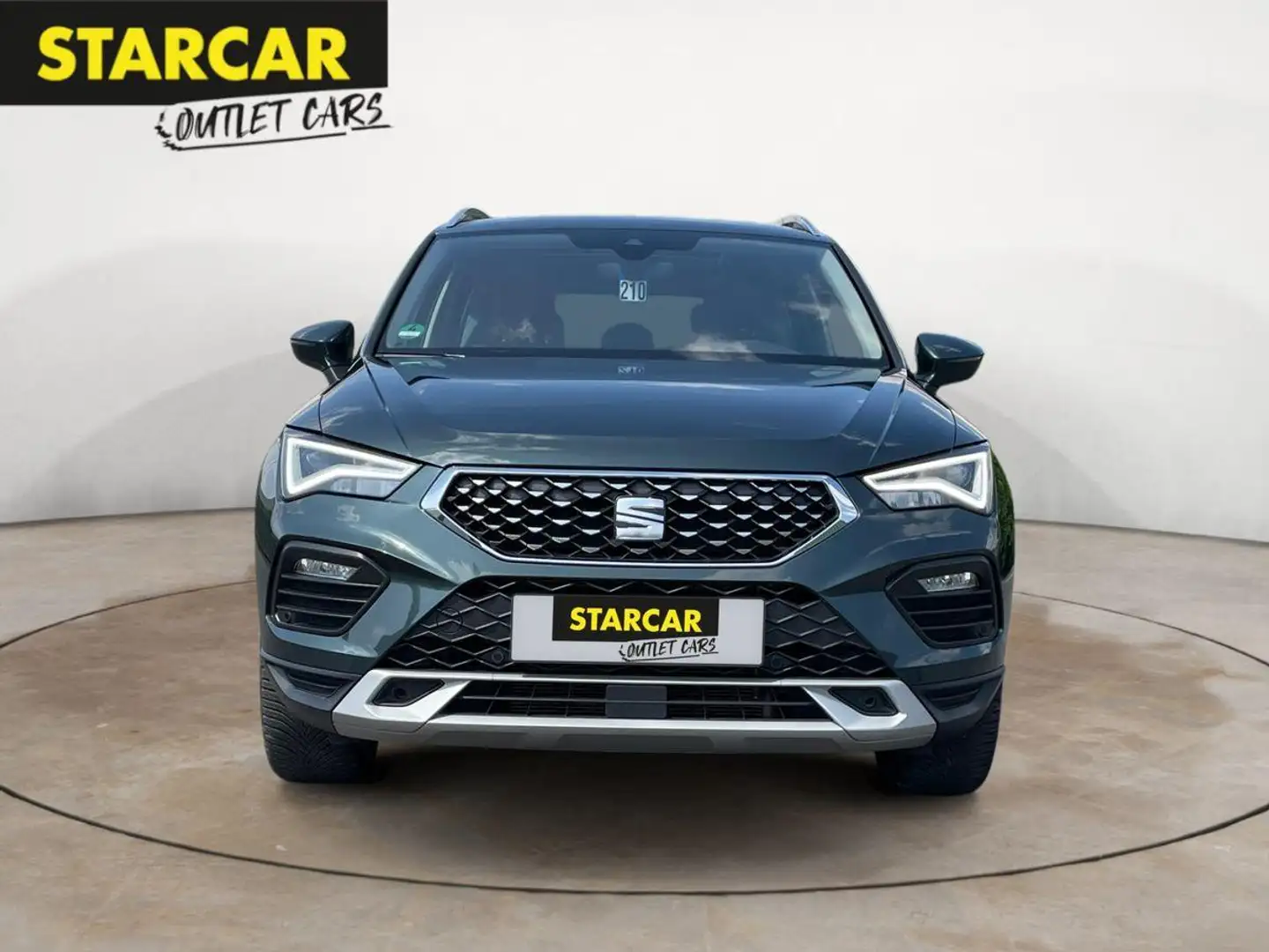 SEAT Ateca XPERIENCE 2,0TDI+AHK+PANO+ACC+LEDER+LED+RFK Zelená - 2