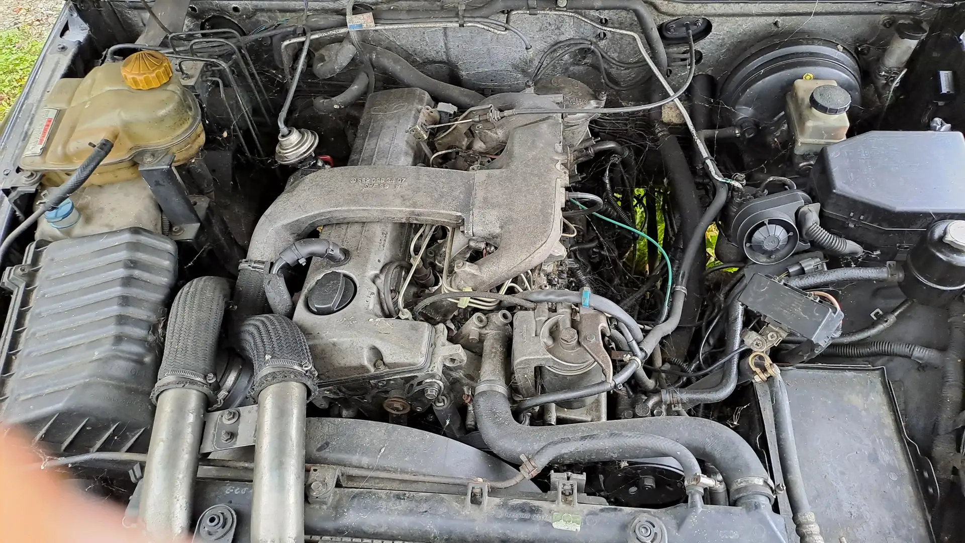 SsangYong Korando Ssangyong kj HOM31B L2B1D KORANDO  2°serie 4x4 Black - 1