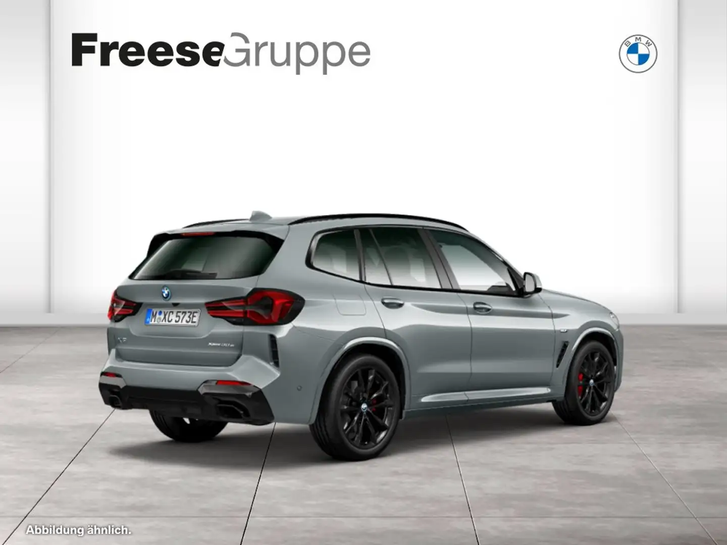 BMW X3 xDrive30e M Sportpaket Head-Up HiFi DAB LED Gris - 2
