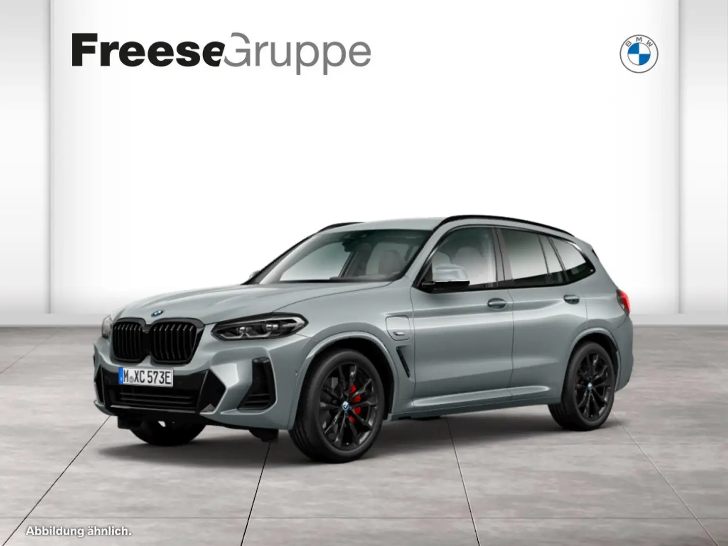 BMW X3 xDrive30e M Sportpaket Head-Up HiFi DAB LED Gris - 1