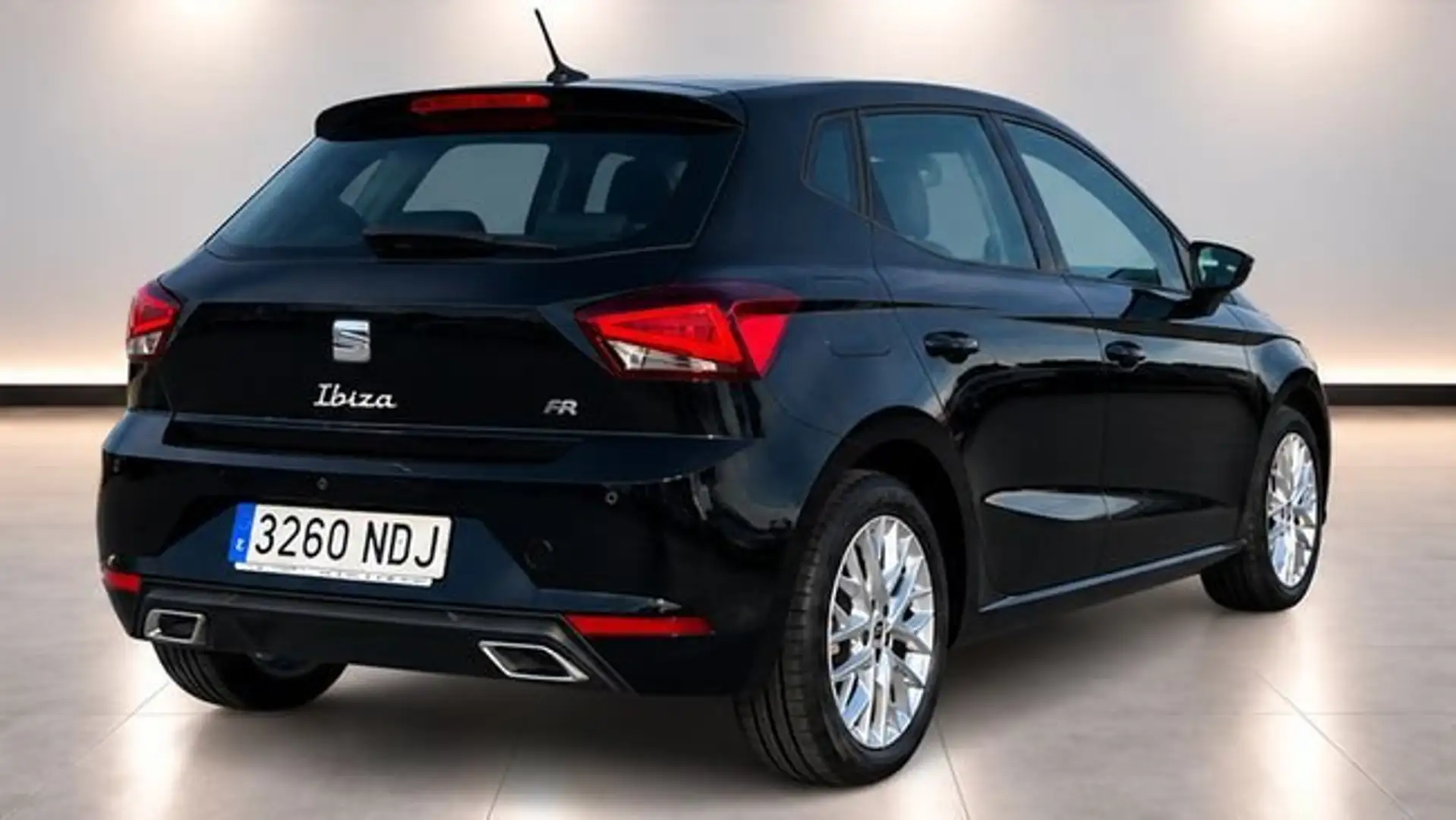 SEAT Ibiza 1.0 TSI S&S FR XS 115 Negro - 2