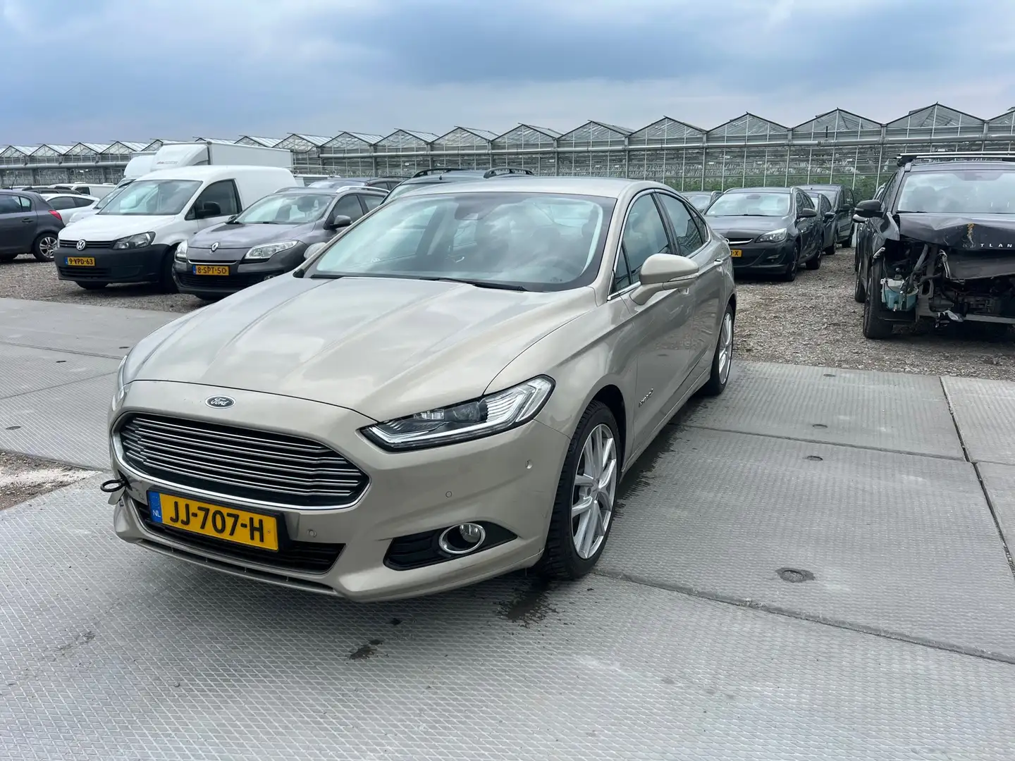 Ford Mondeo 2016 * 2.0 IVCT HEV Titanium * EXPORT/HANDEL * AUT Szürke - 1