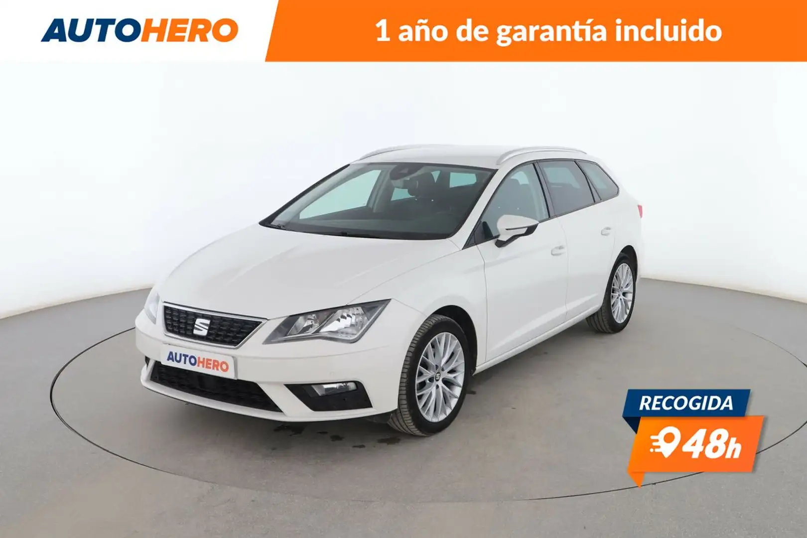SEAT Leon 1.5 TSI ACT Style Edition Blanco - 1