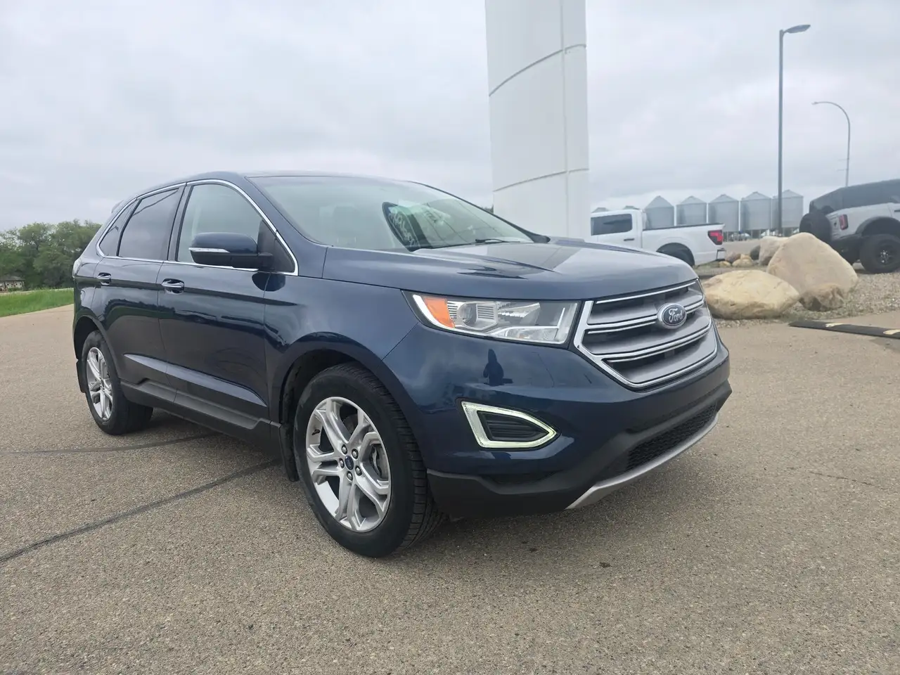 Ford Edge fotografie Ford Edge