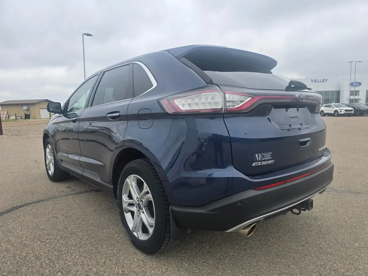 Ford Edge fotografie Ford Edge