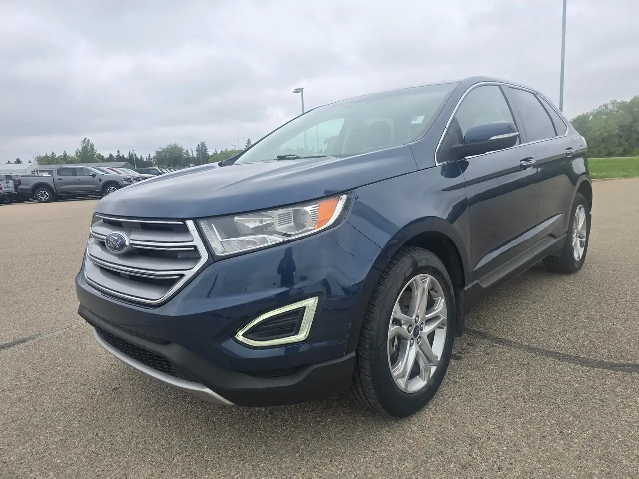 Ford Edge fotografie Ford Edge