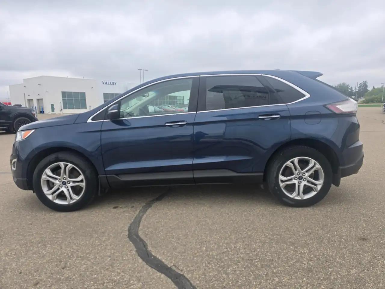 Ford Edge fotografie Ford Edge