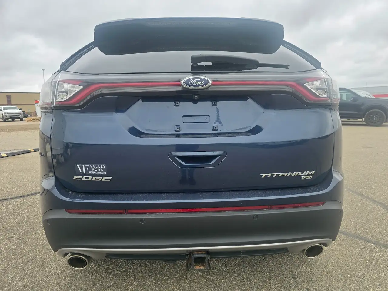 Ford Edge fotografie Ford Edge