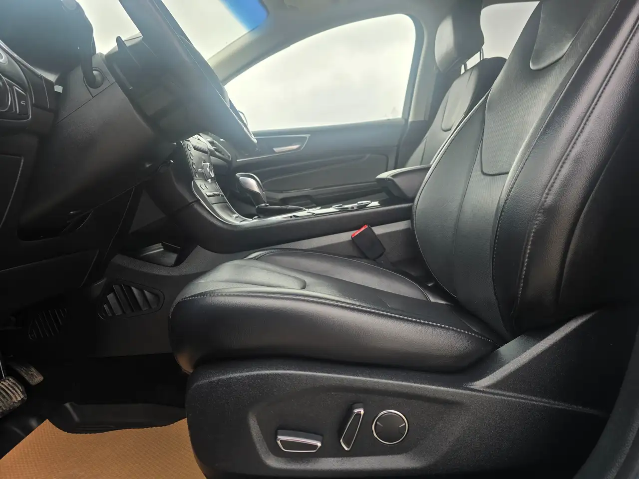 Ford Edge fotografie Ford Edge