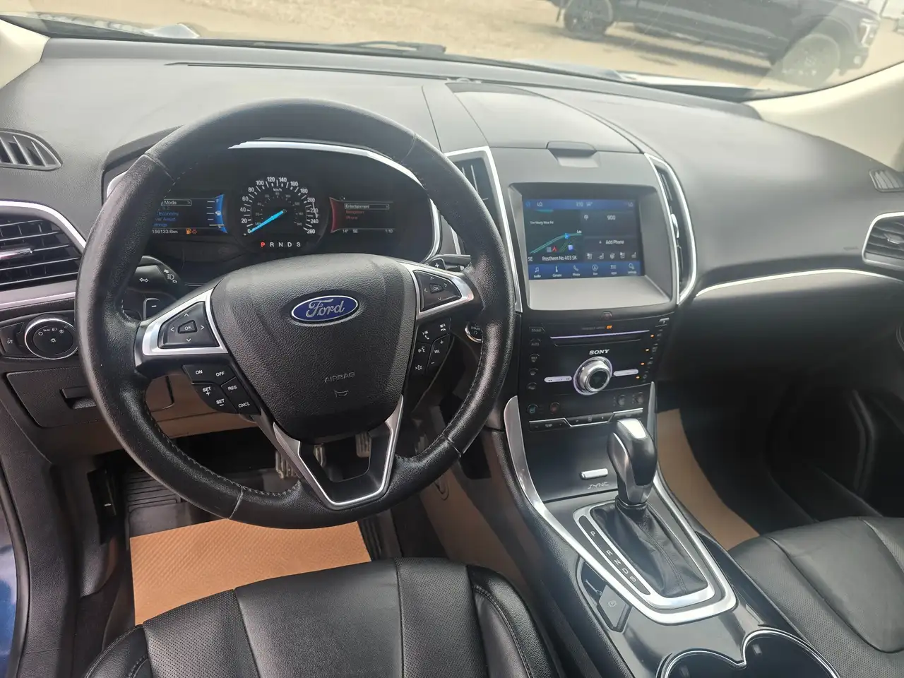 Ford Edge fotografie Ford Edge