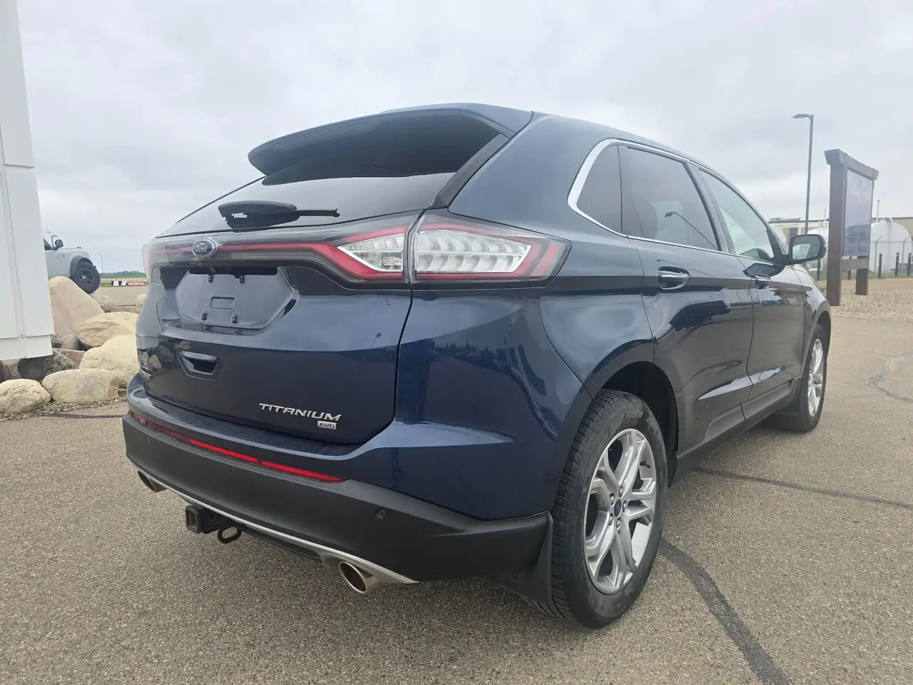 Ford Edge fotografie Ford Edge