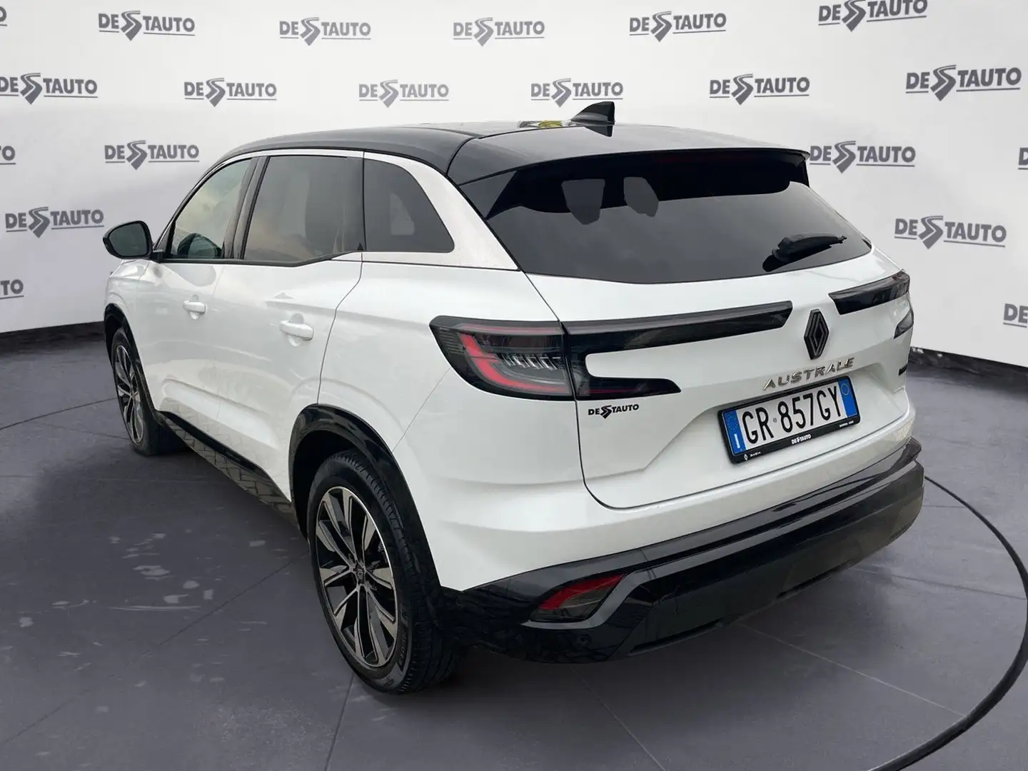Renault Austral Austral E-Tech Full Hybrid Techno 200 cv Bílá - 2
