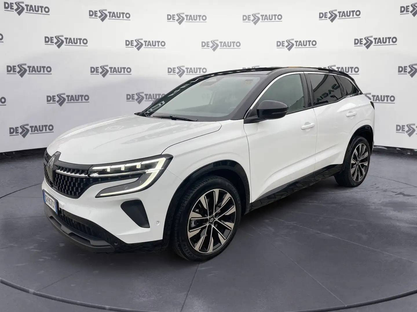 Renault Austral Austral E-Tech Full Hybrid Techno 200 cv Bílá - 1