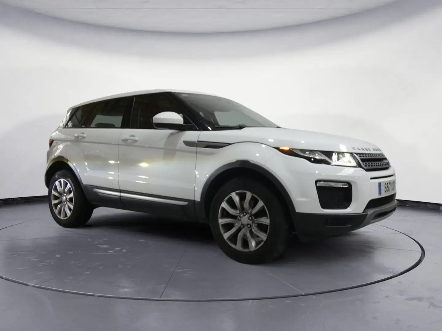 Land Rover Range Rover Evoque 2.0TD4 Pure 4WD Aut. 150 Blanc - 1