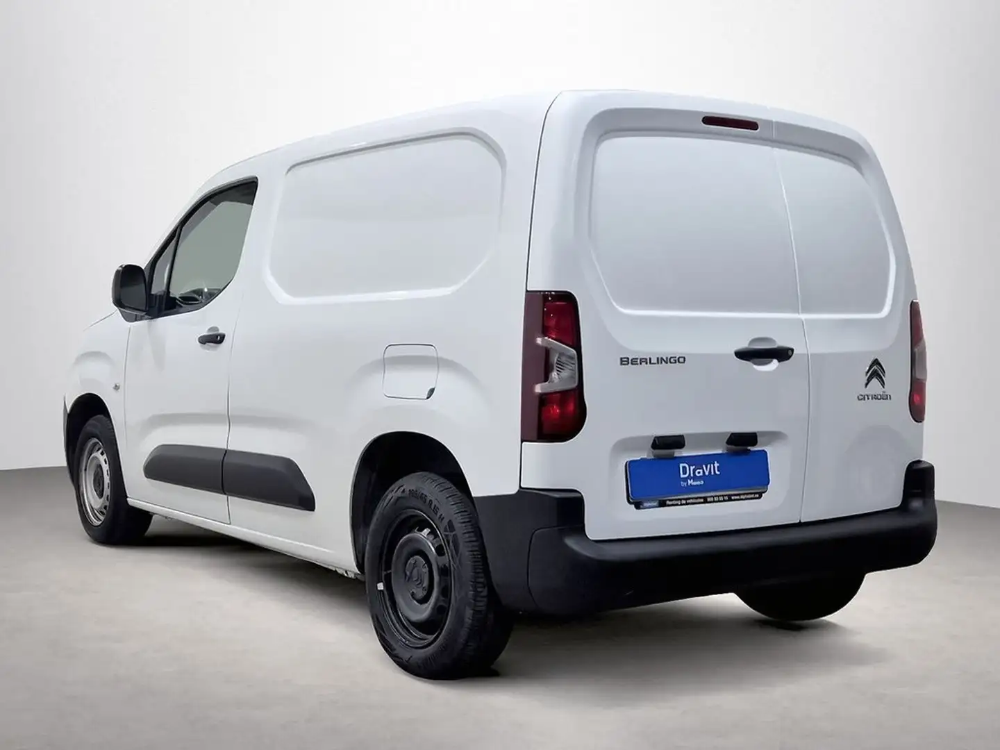 Citroen Berlingo FURGON 1.5 BLUEHDI 100 TALLA M CONTROL 3P Blanco - 2