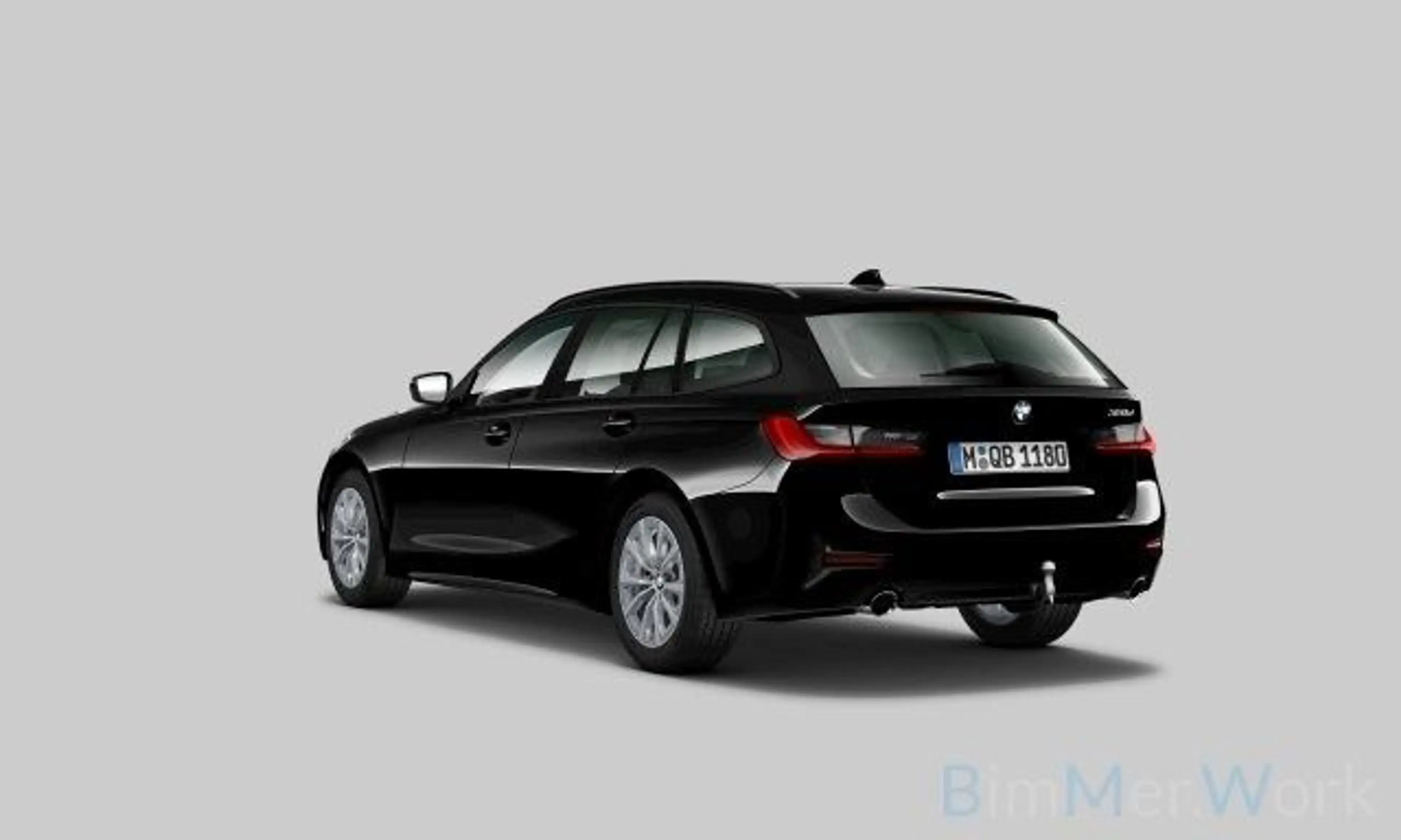BMW 320 d Aut. PANORAMA AHK Sportsitze Teilleder — photo 2
