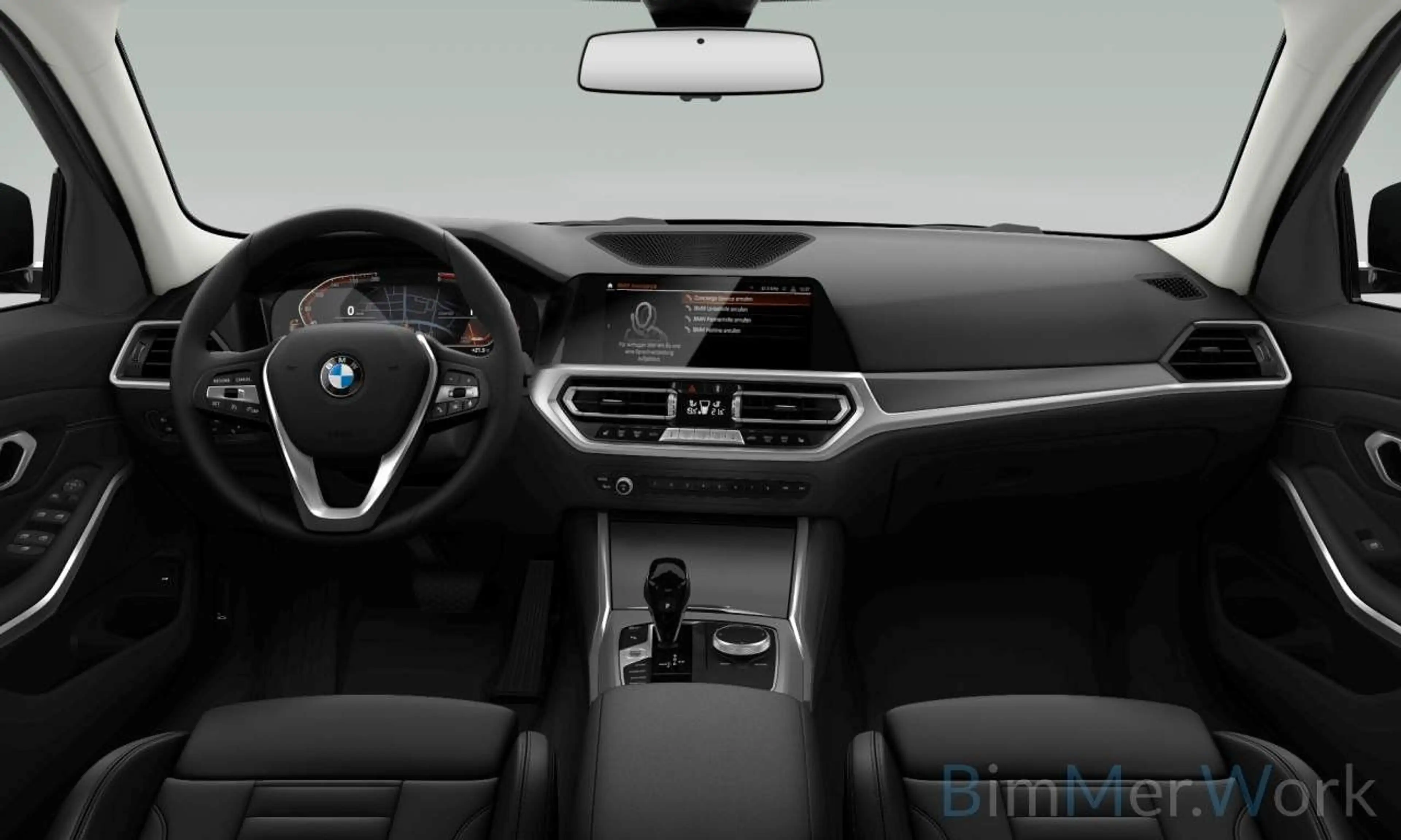 BMW 320 d Aut. PANORAMA AHK Sportsitze Teilleder — photo 3