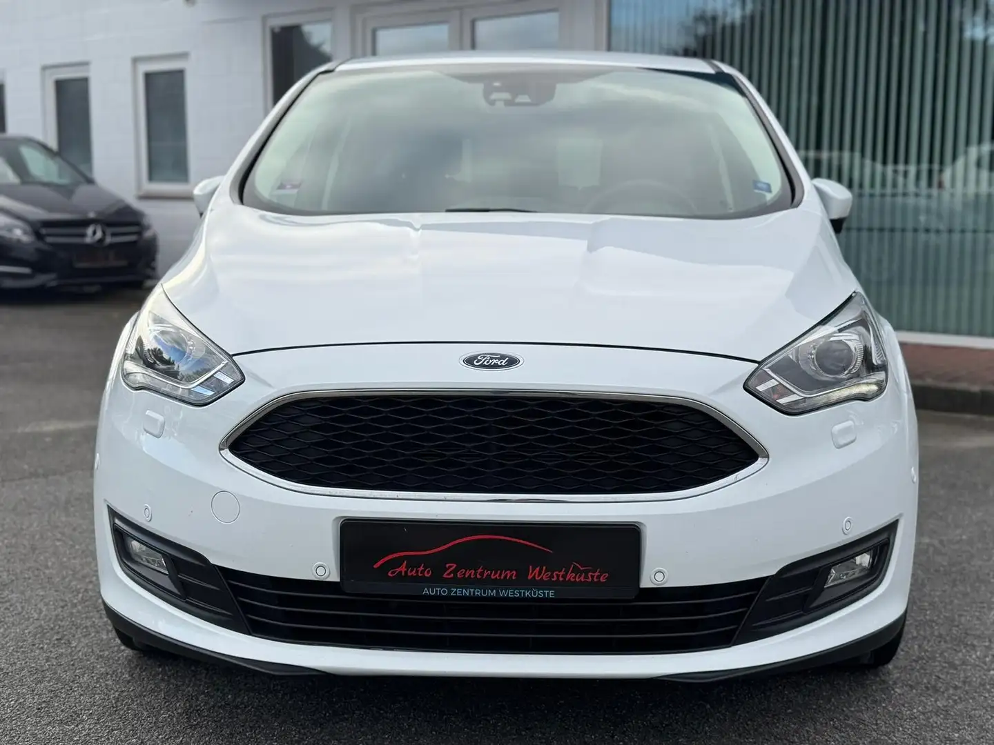 Ford C-Max Cool&Connect 1.0 EcoBoost Kamera Navi SHZ Weiß - 2