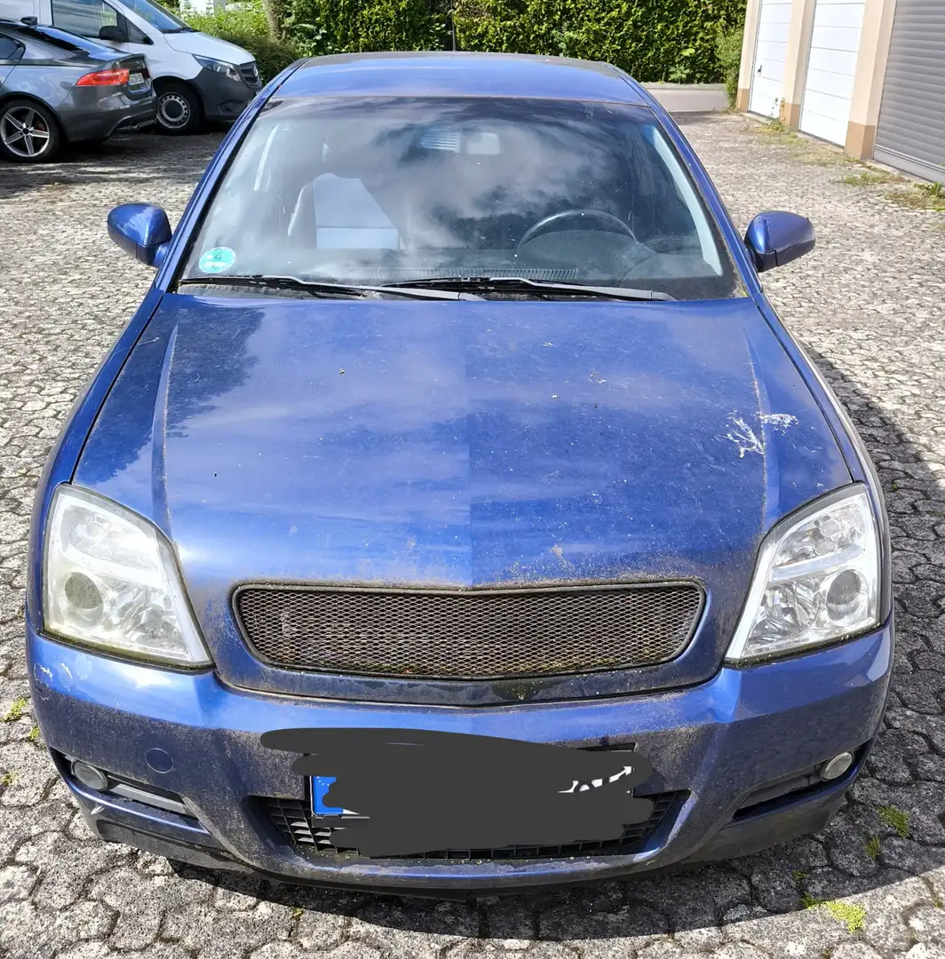 Opel Vectra Vectra Fließheck 2.0 Turbo GTS Bleu - 1