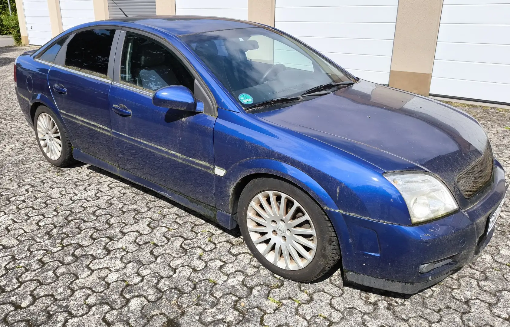 Opel Vectra Vectra Fließheck 2.0 Turbo GTS Bleu - 2