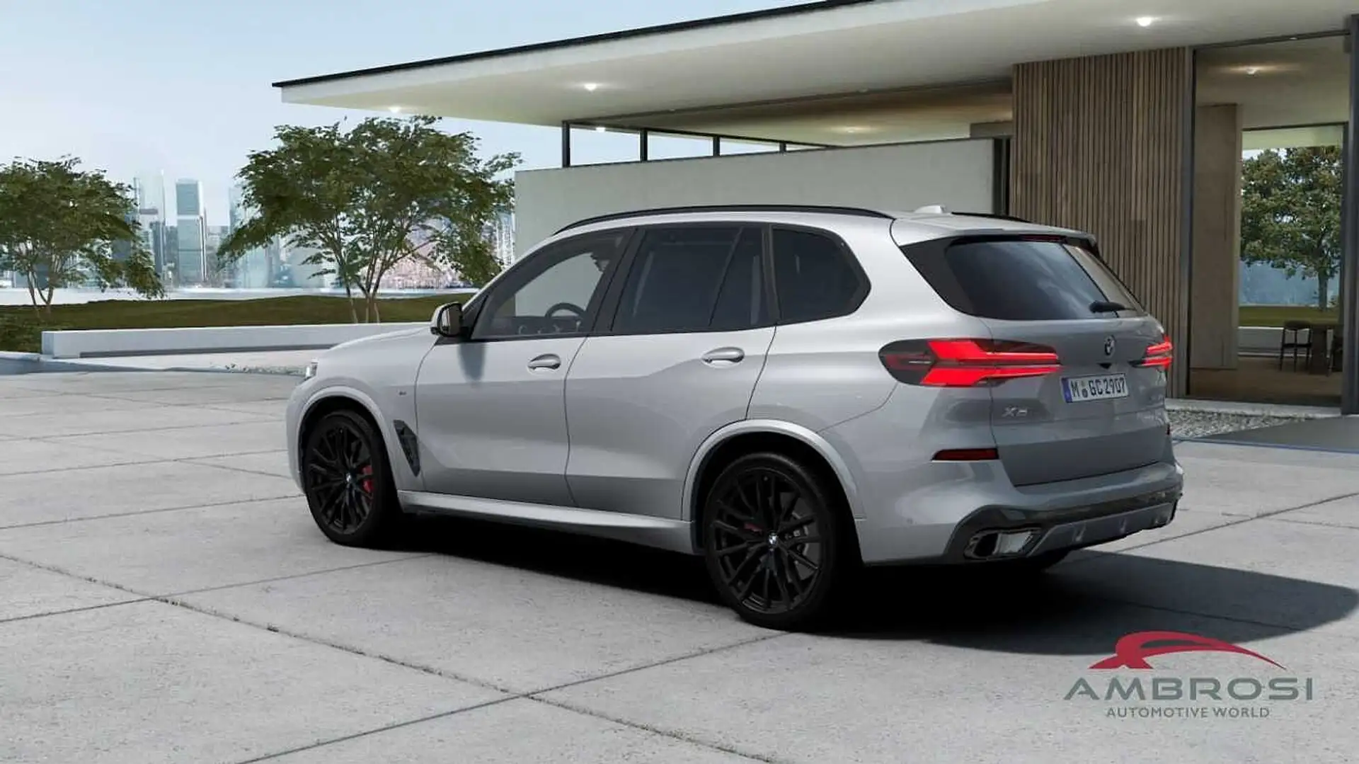 BMW X5 xDrive30d Msport Pro Travel Innovation Package Grigio - 2