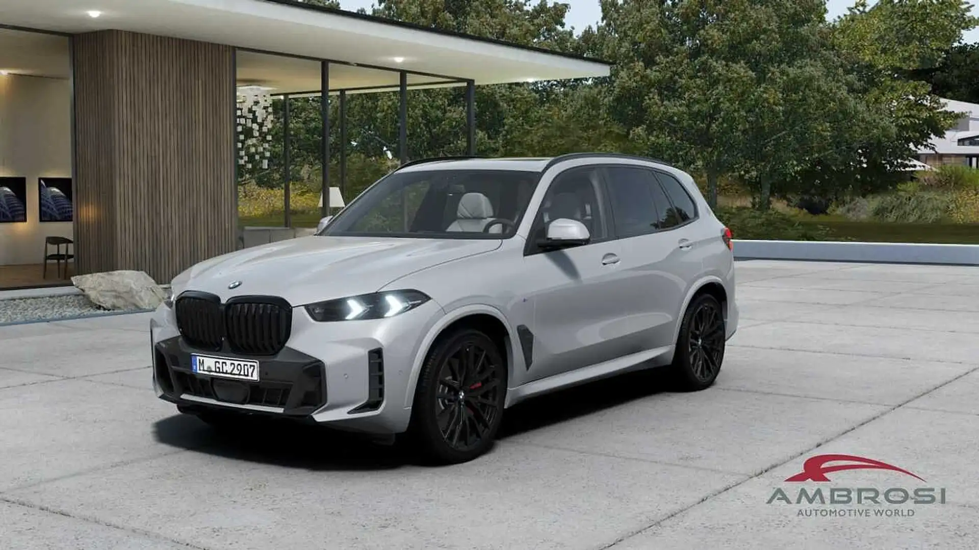 BMW X5 xDrive30d Msport Pro Travel Innovation Package Grigio - 1