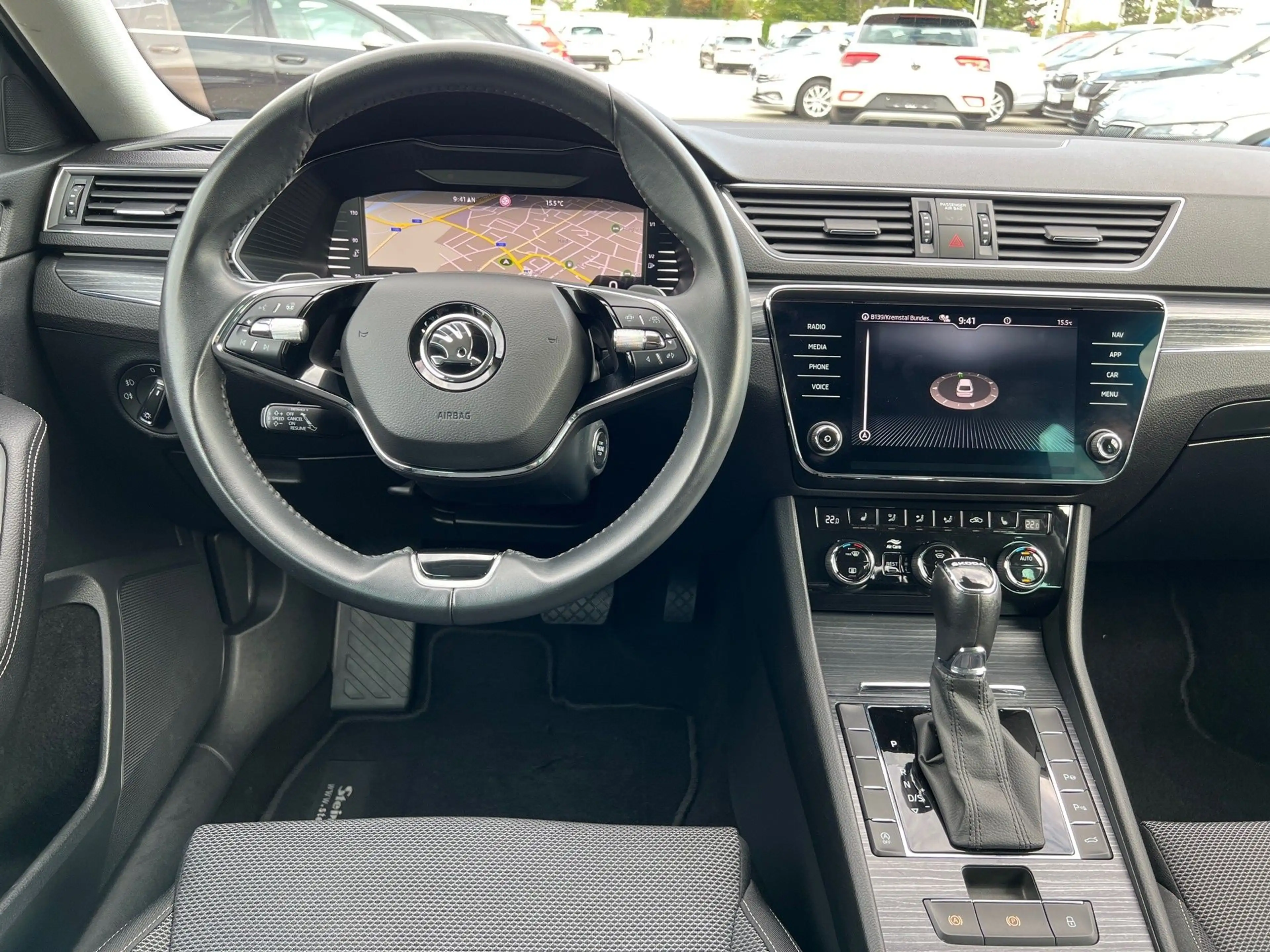 Skoda Superb Kombi 2,0 TDI Style DSG| NP €54.600 — photo 11