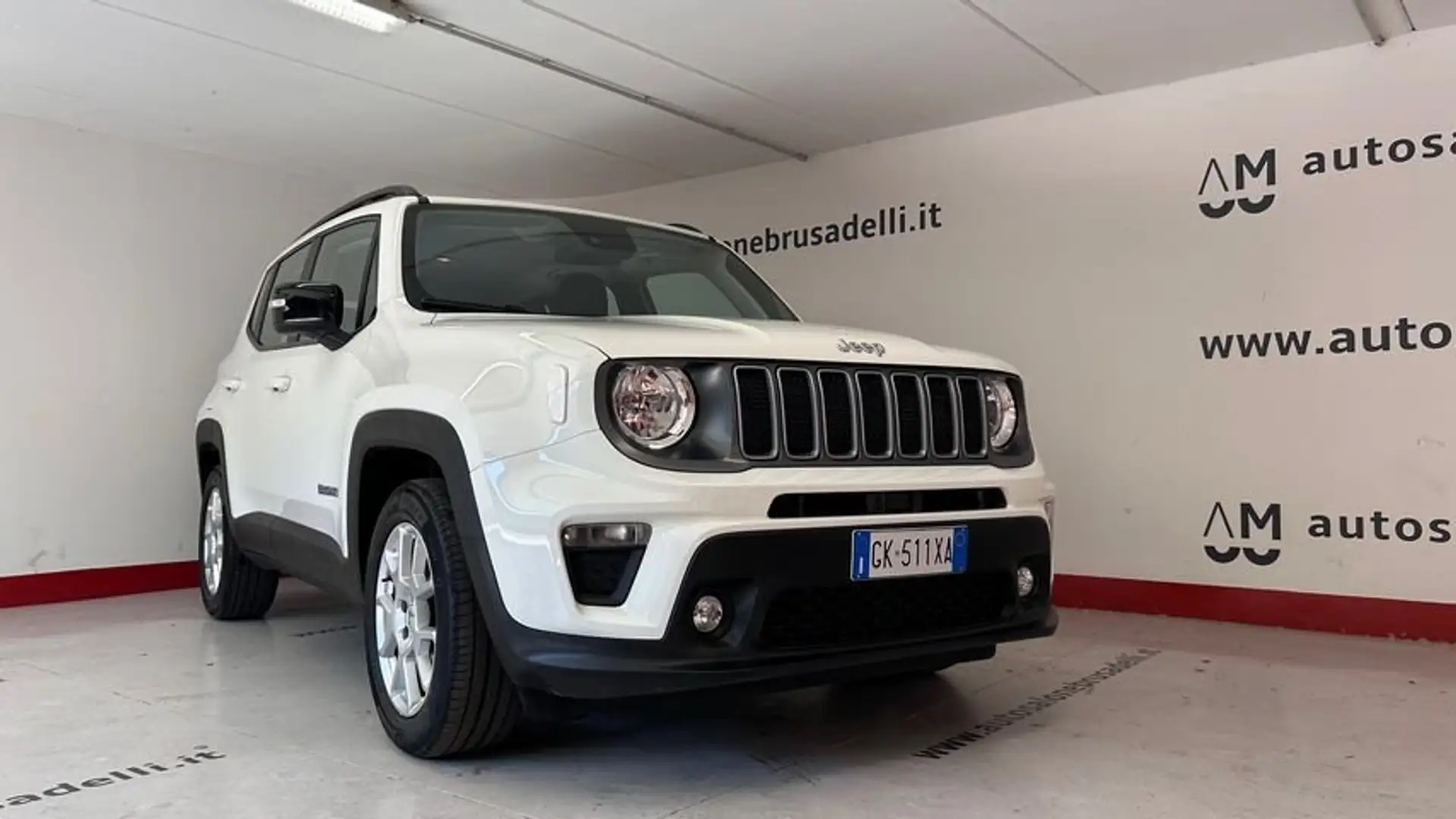 Jeep Renegade 1.0 T3 Limited KEYLESS RETROC. CARPLAY Bianco - 1