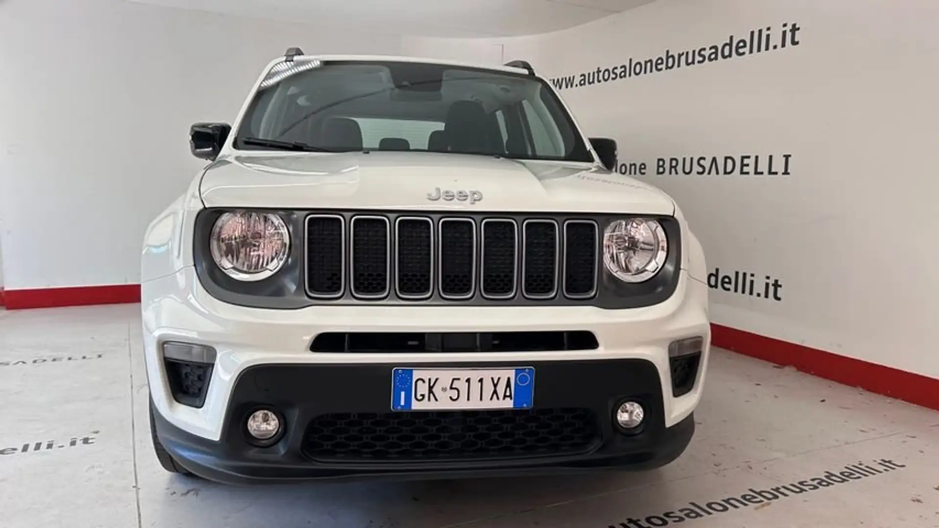 Jeep Renegade 1.0 T3 Limited KEYLESS RETROC. CARPLAY Bianco - 2