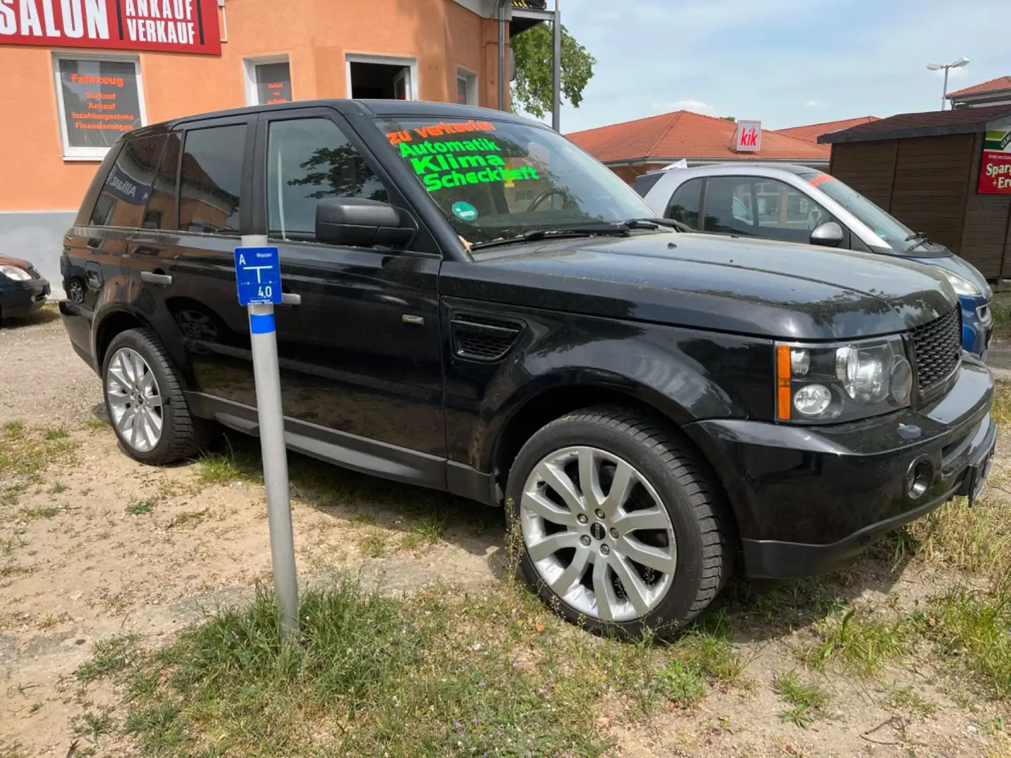 Land Rover Range Rover Sport Vollausstattung-HU+Service NEU - 2