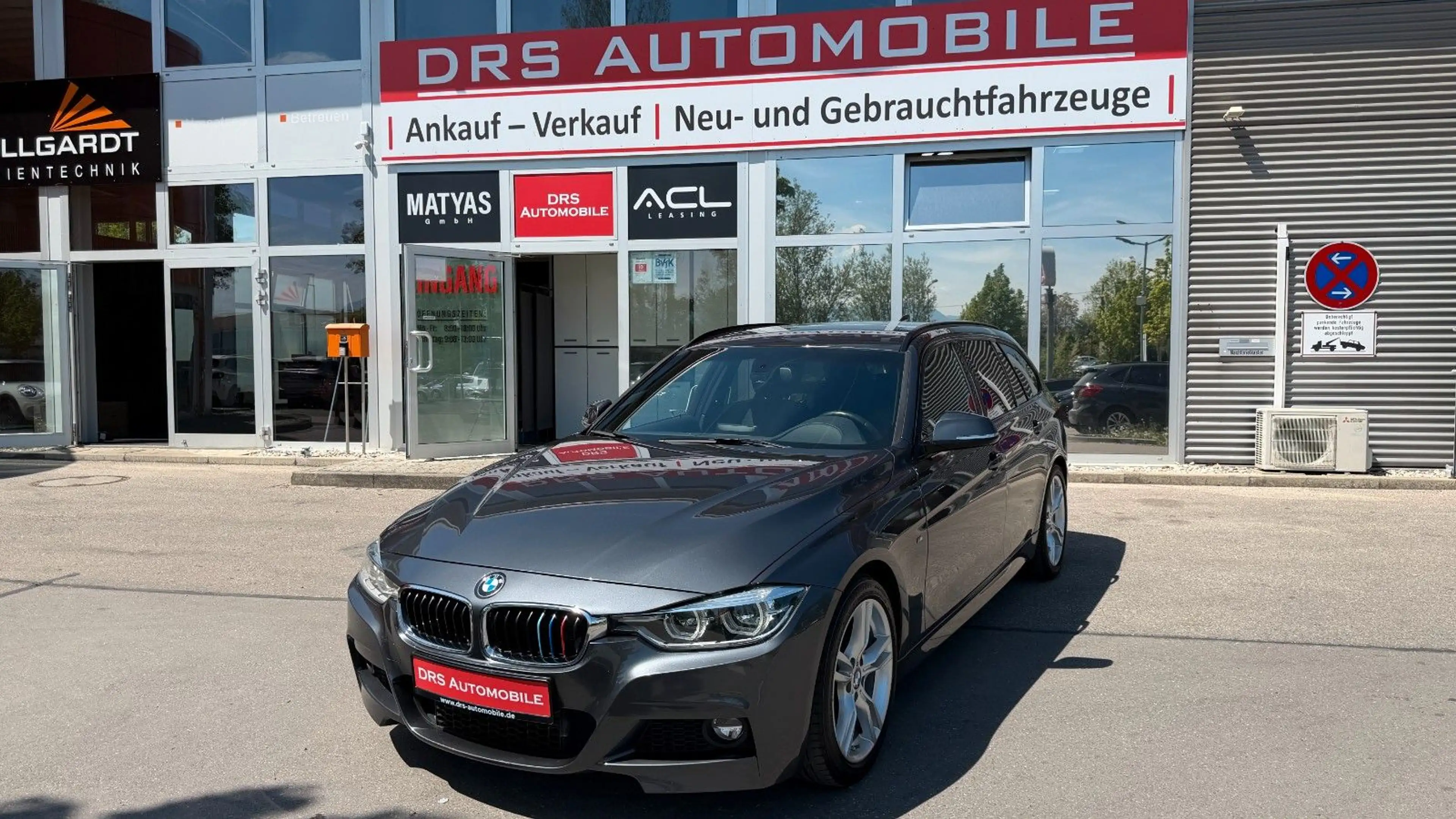 BMW 316 d M Sportpaket/Navi/LED/SHZ/AHK