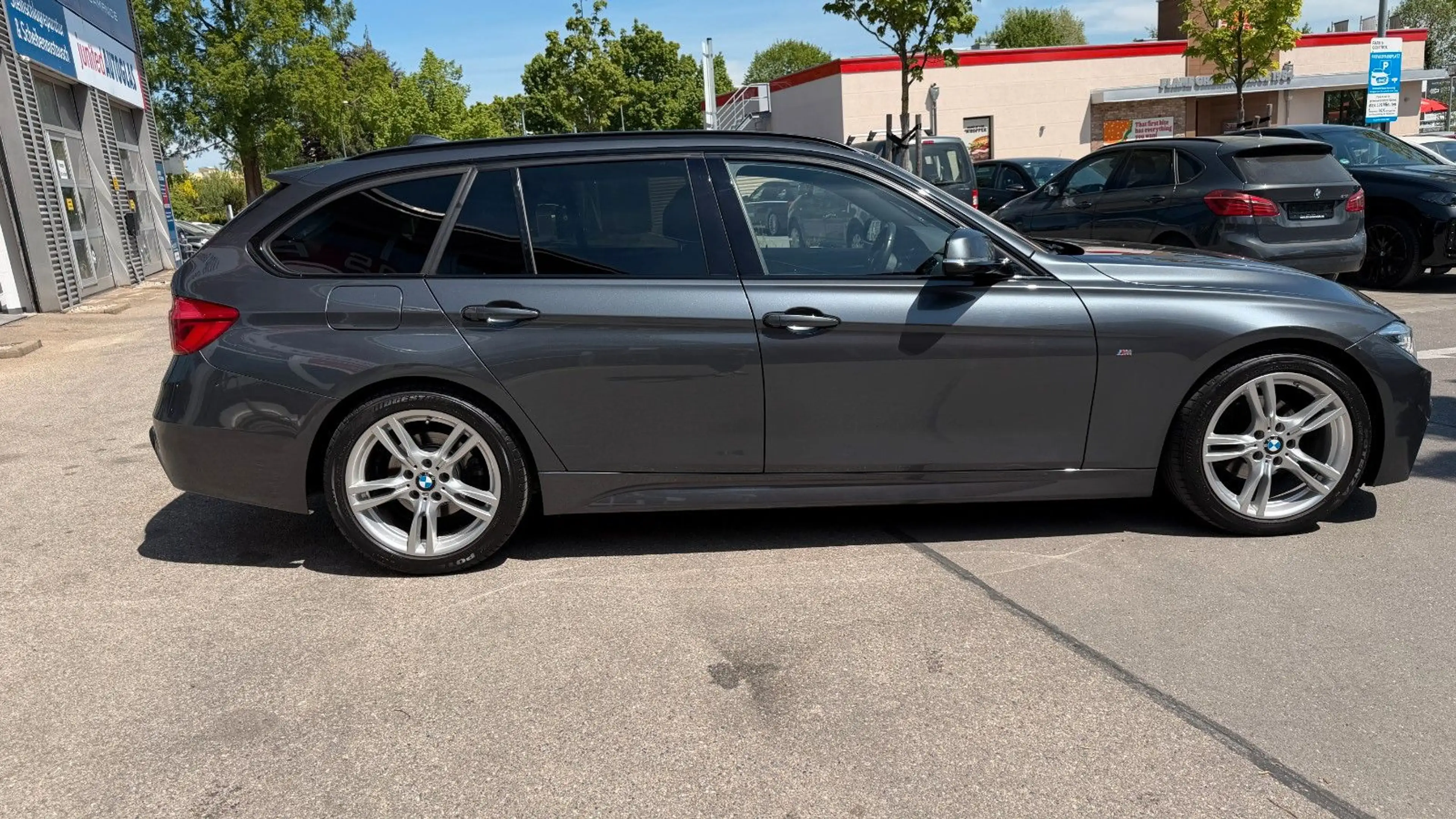BMW 316 d M Sportpaket/Navi/LED/SHZ/AHK — photo 6