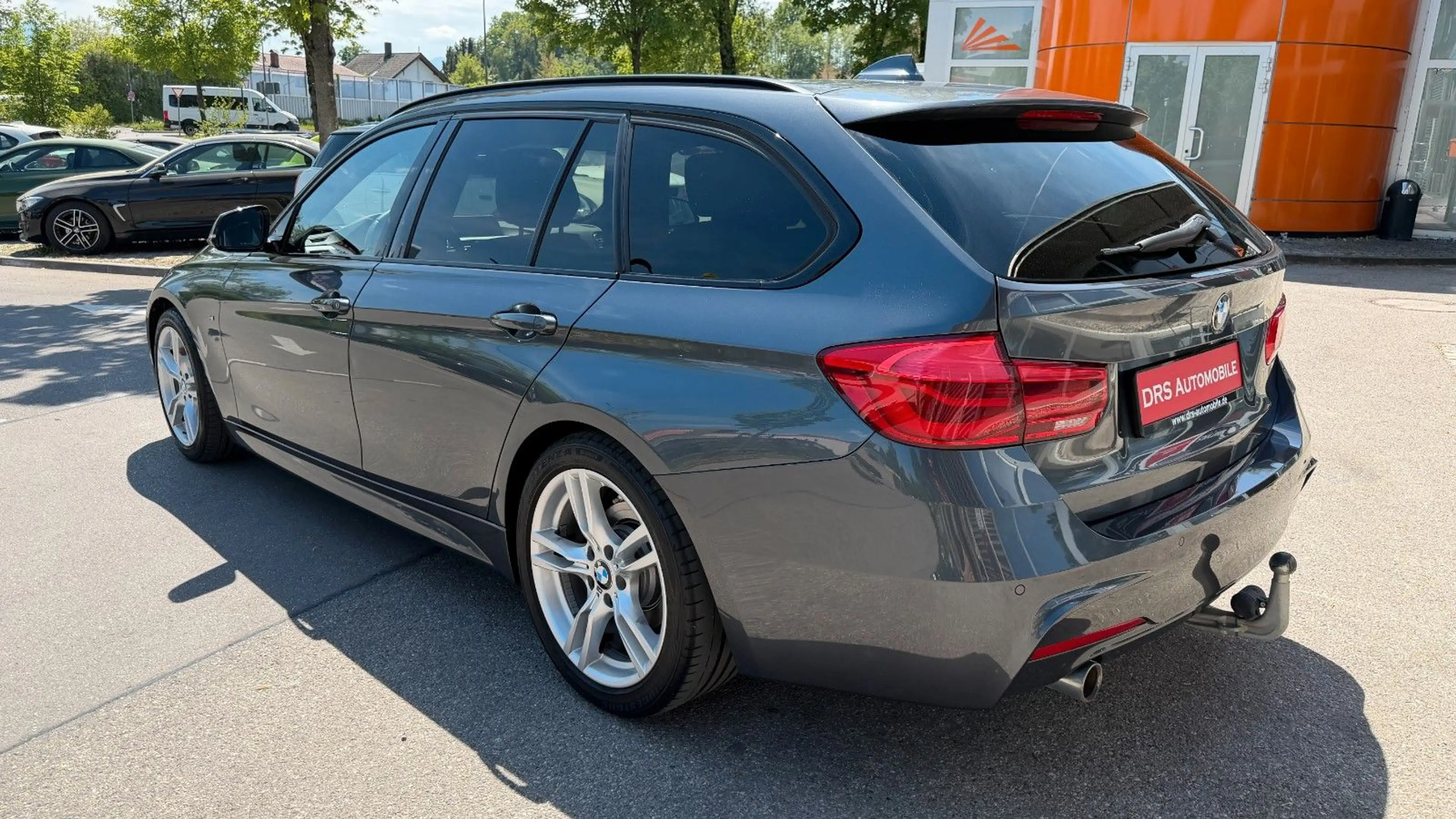 BMW 316 d M Sportpaket/Navi/LED/SHZ/AHK — photo 3