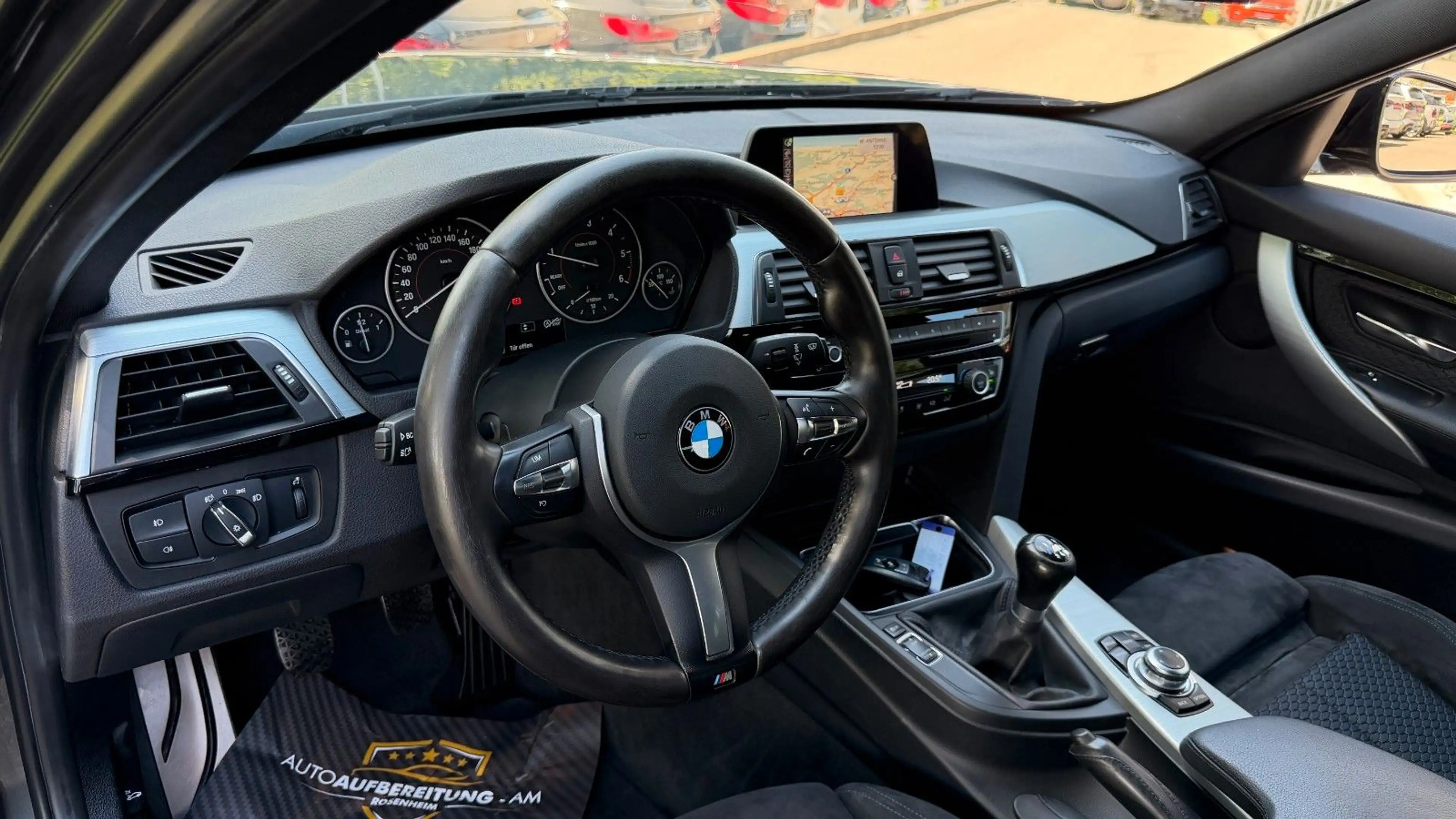 BMW 316 d M Sportpaket/Navi/LED/SHZ/AHK — photo 9