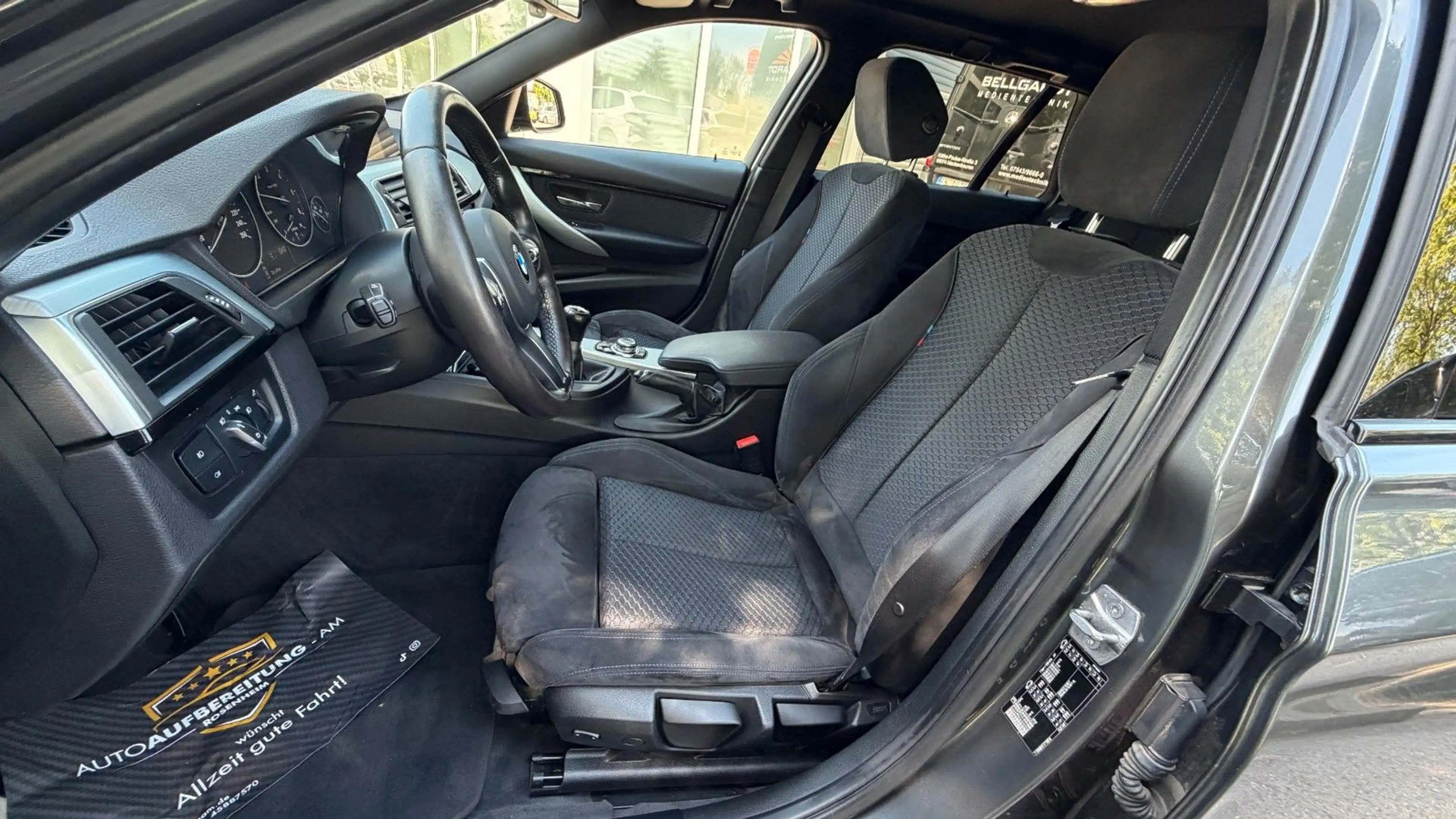 BMW 316 d M Sportpaket/Navi/LED/SHZ/AHK — photo 10