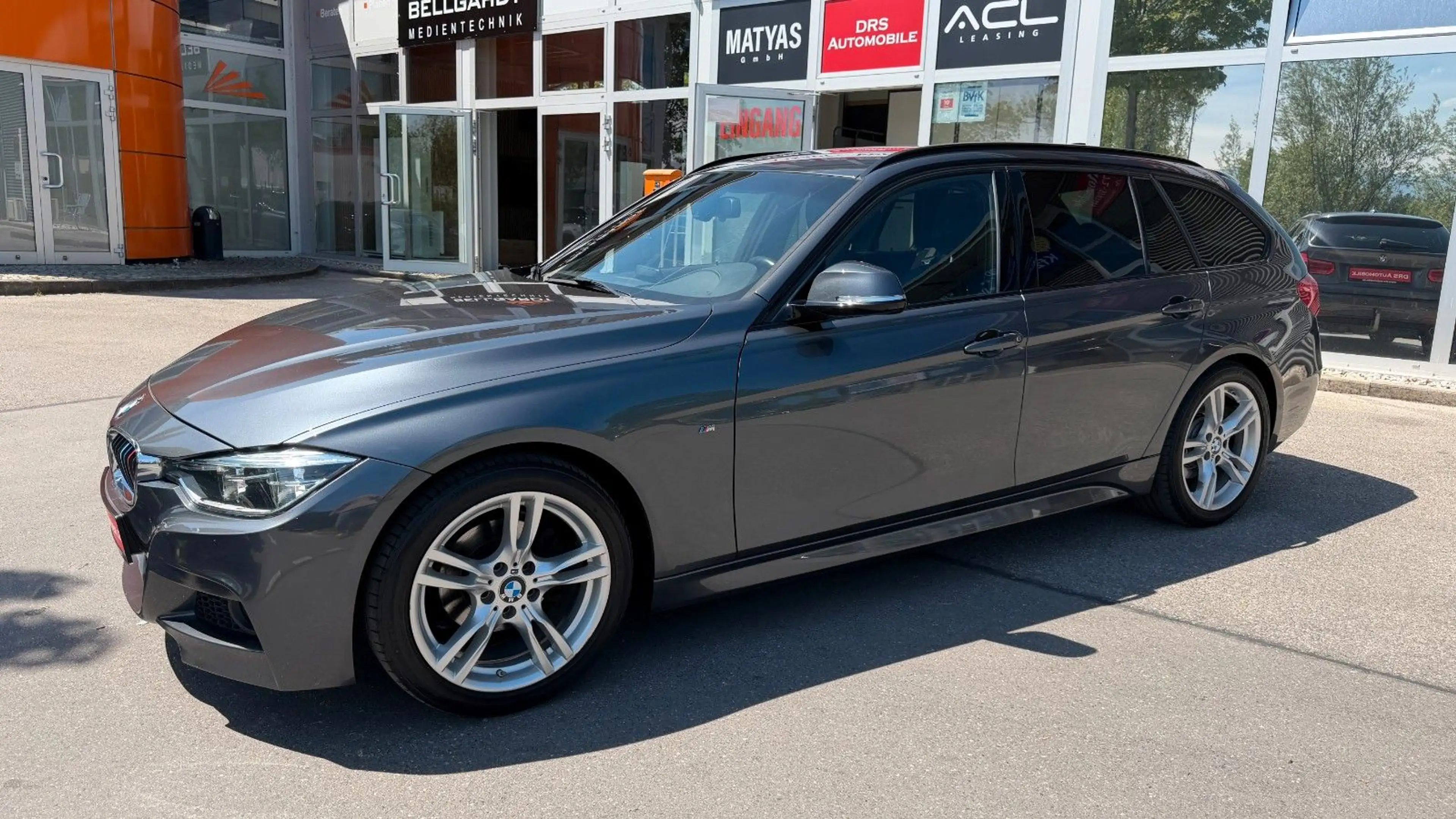 BMW 316 d M Sportpaket/Navi/LED/SHZ/AHK — photo 2