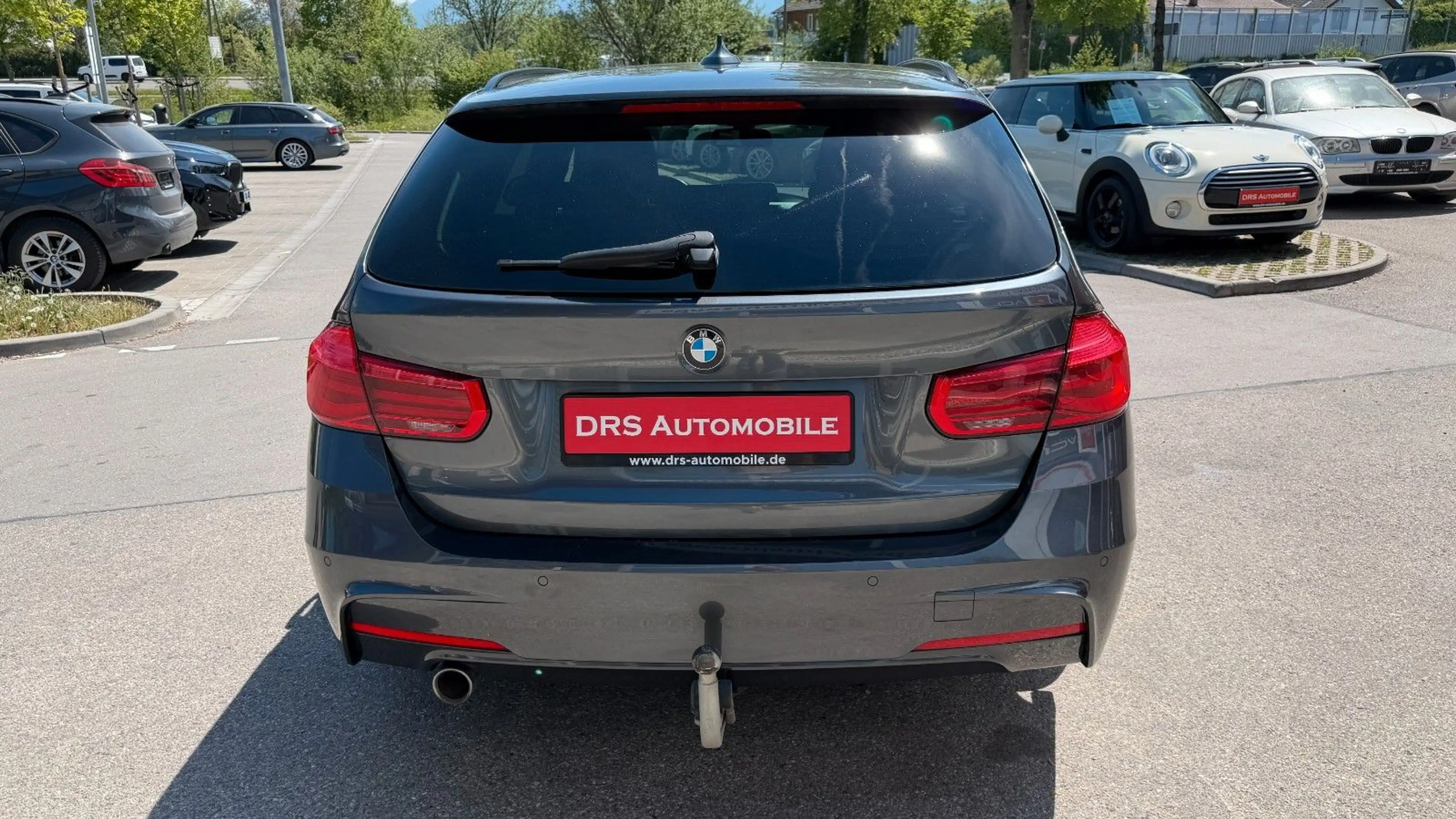 BMW 316 d M Sportpaket/Navi/LED/SHZ/AHK — photo 4
