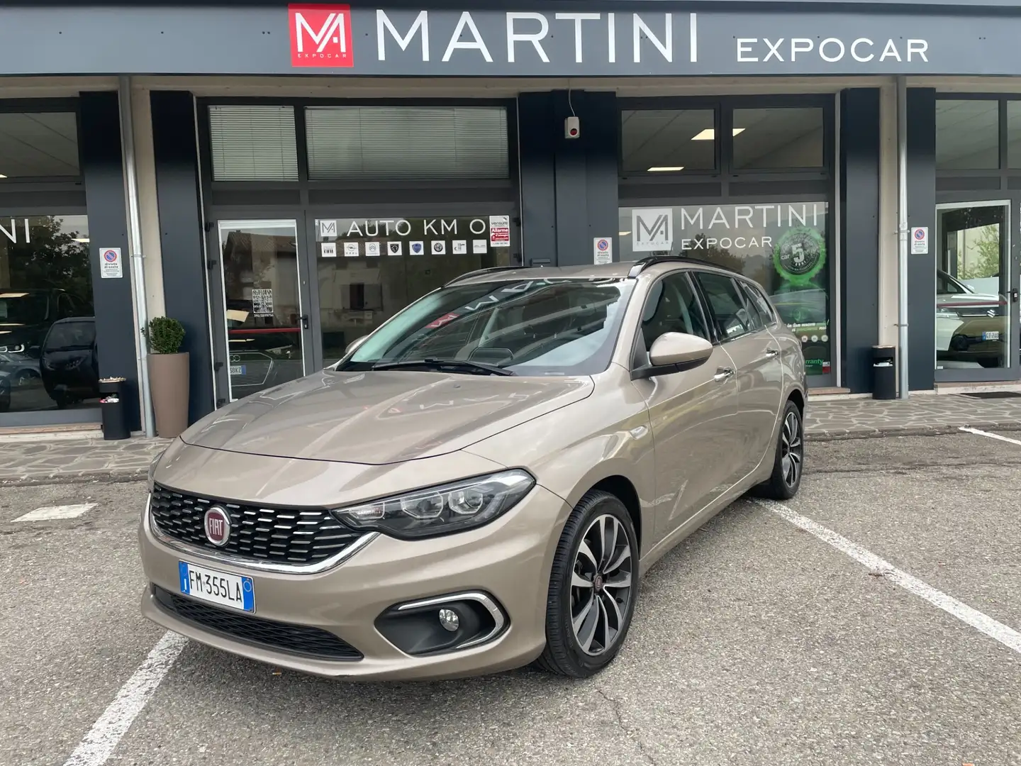 Fiat Tipo Tipo 1.3 Mjt S&S SW Business IVA ESPOSTA Beige - 1