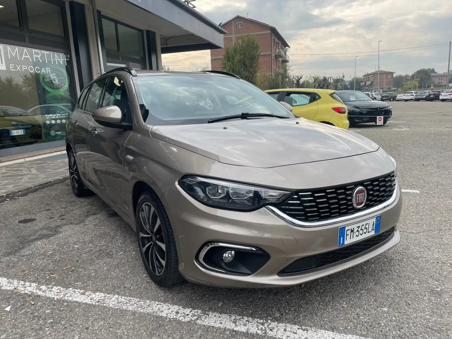 Fiat Tipo Tipo 1.3 Mjt S&S SW Business IVA ESPOSTA Beige - 2