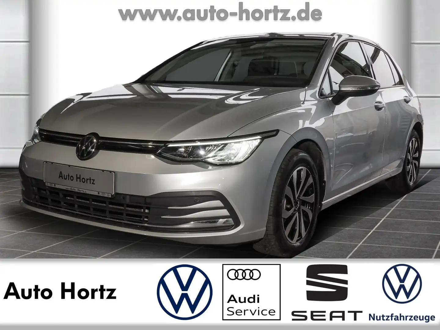 Volkswagen Golf VIII 'ACTIVE' 2,0 l TDI DSG!, Navi, Alu, Digi Zilver - 1